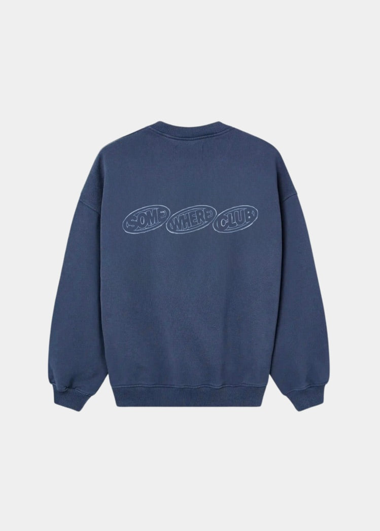 BUBBLE DROP CREWNECK