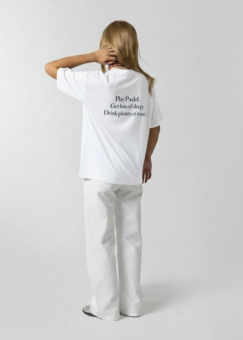 PADEL & ROSÉ TEE