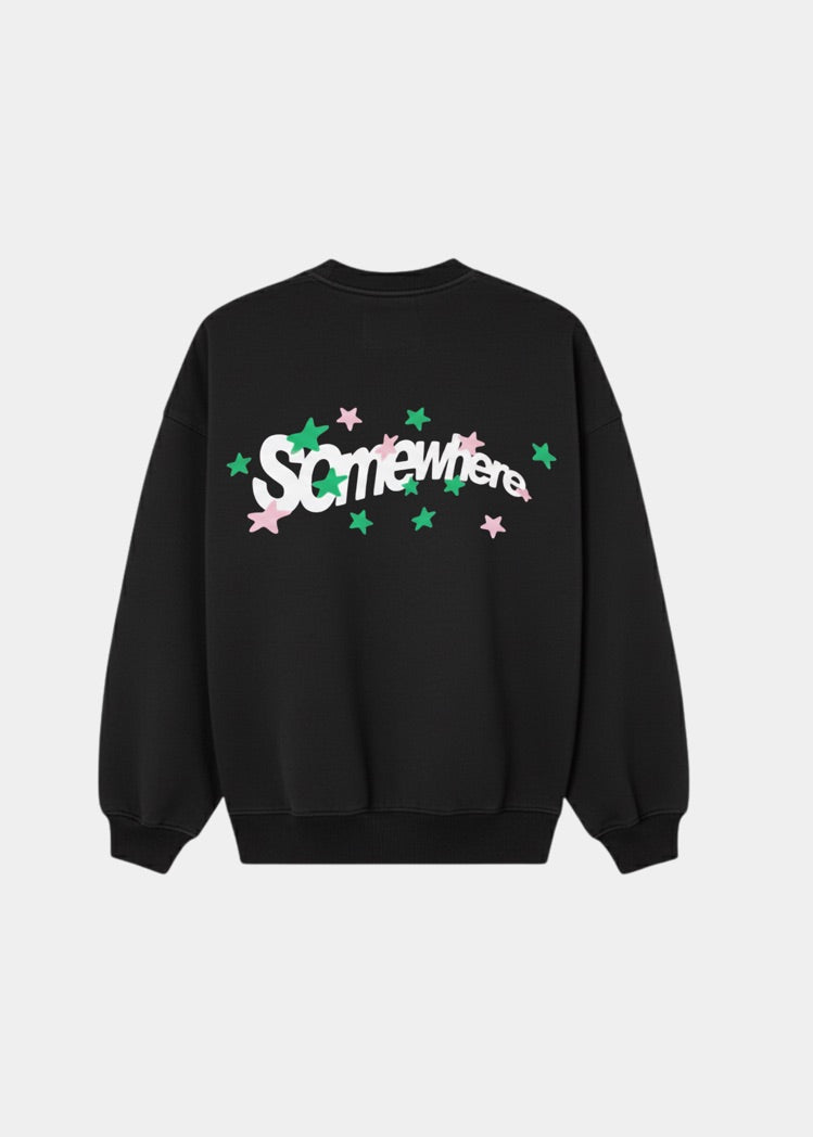 CHARM STAR CREWNECK