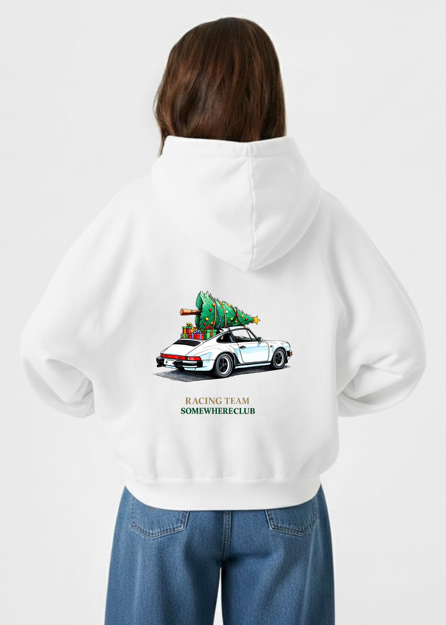 WINTER RACING TEAM HOODIE