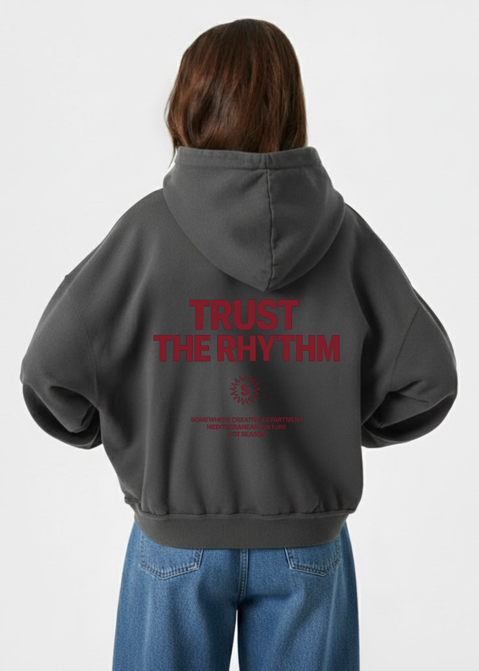 SOMEWHERE ENERGY HOOODIE