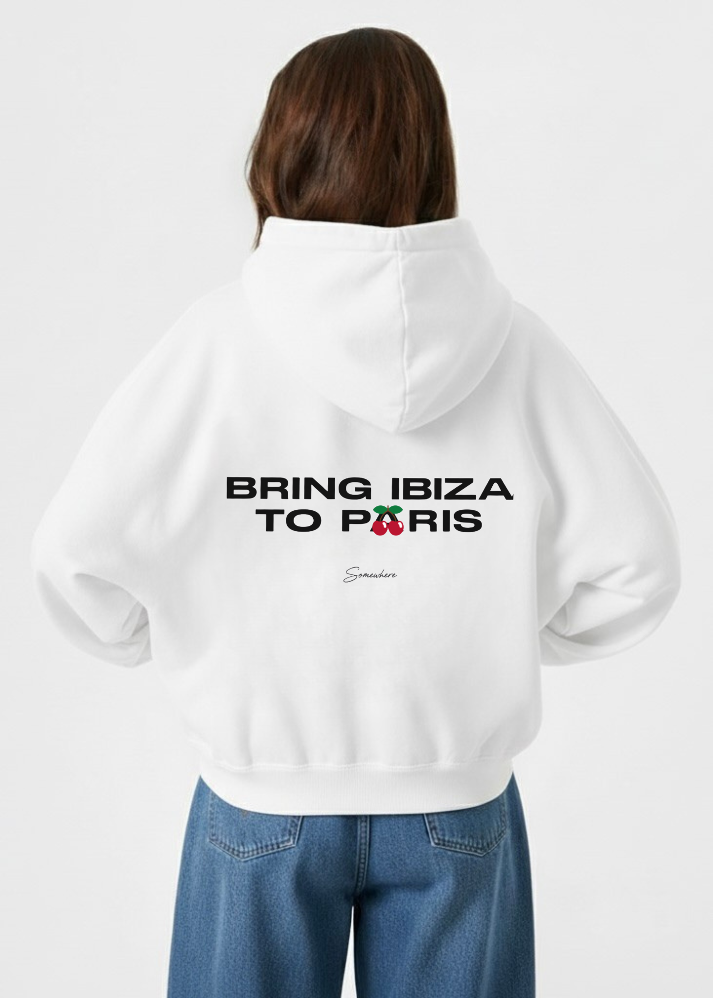IBIZA TO PARIS HOODIE
