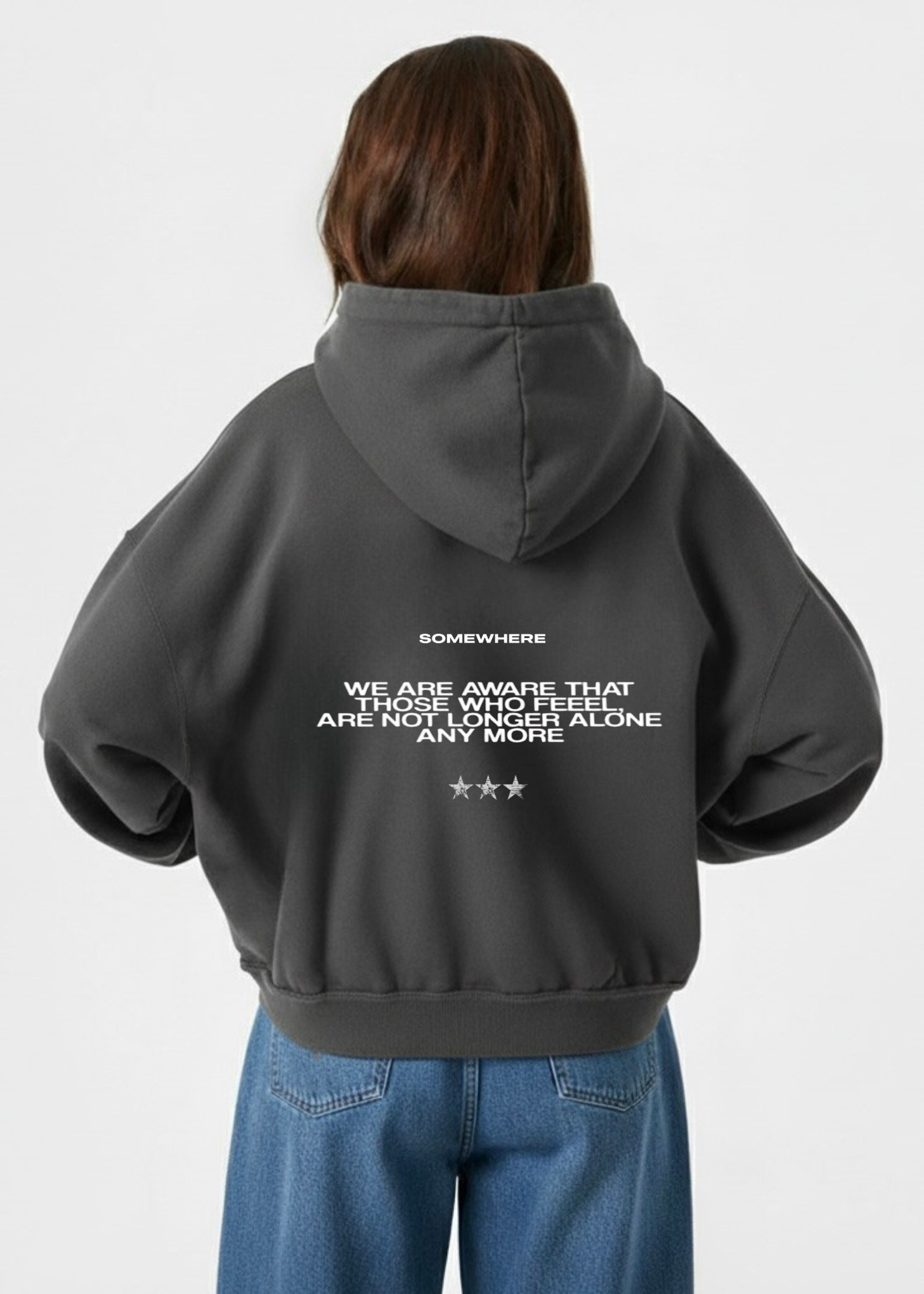 SOMEWHERE COLLECTIVE HOODIE