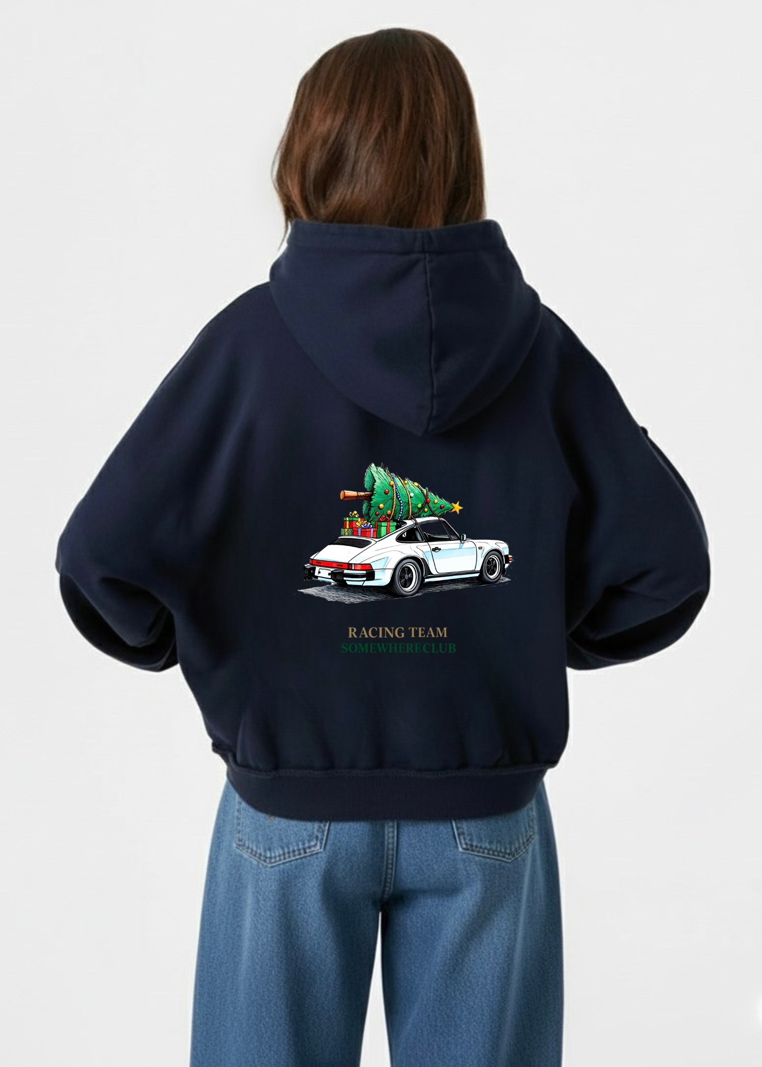 WINTER RACING TEAM HOODIE