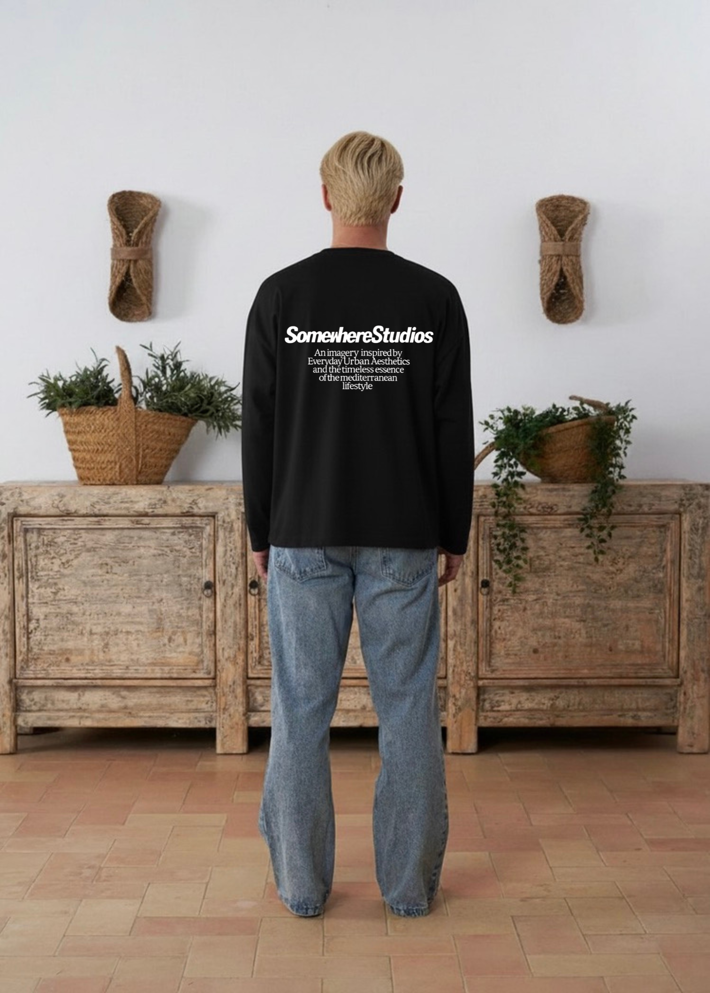 SOMEWHERE STANDARDS LONG SLEEVE
