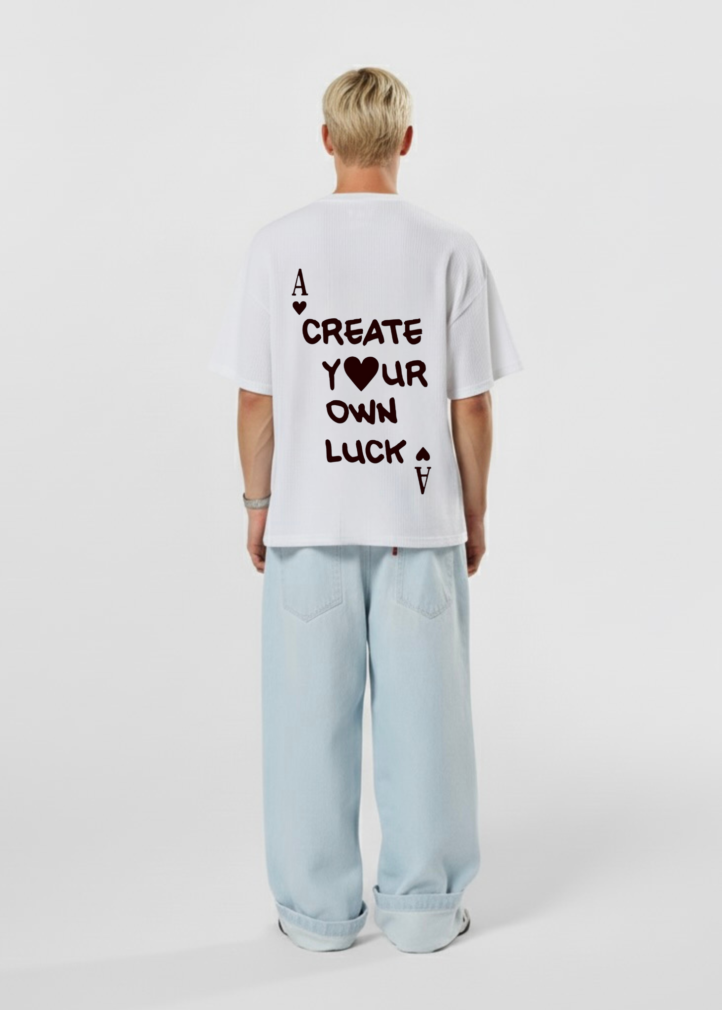 LUCK IS YOURS TEE