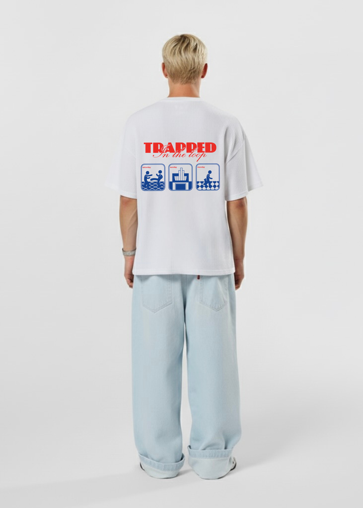 TRAPPED IN TEE