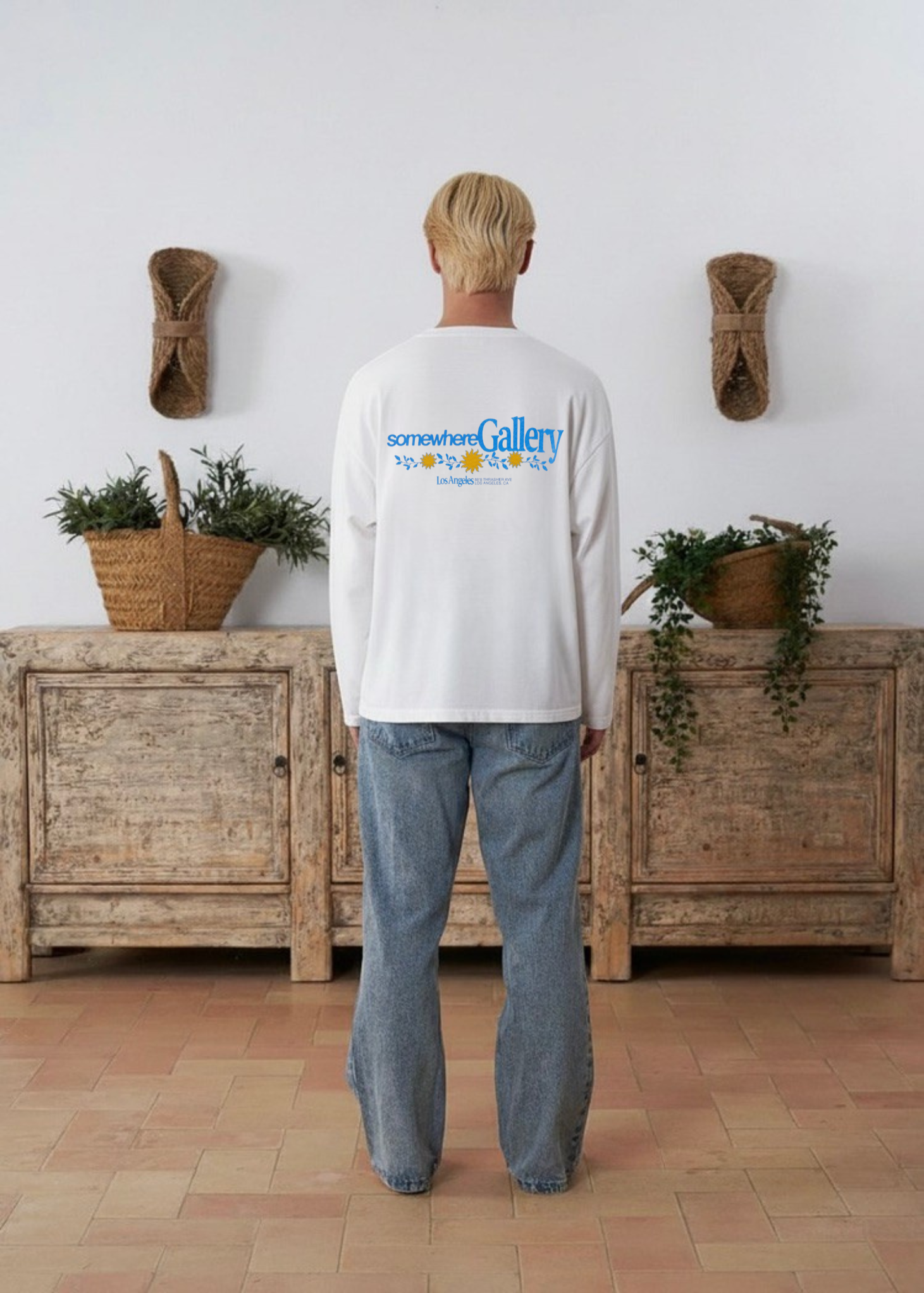SOMEWHERE GALLERY LONG SLEEVE