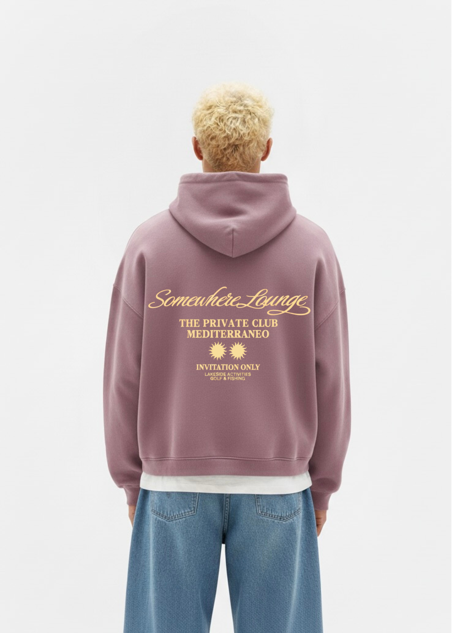LOUNGE MEMBERS HOODIE