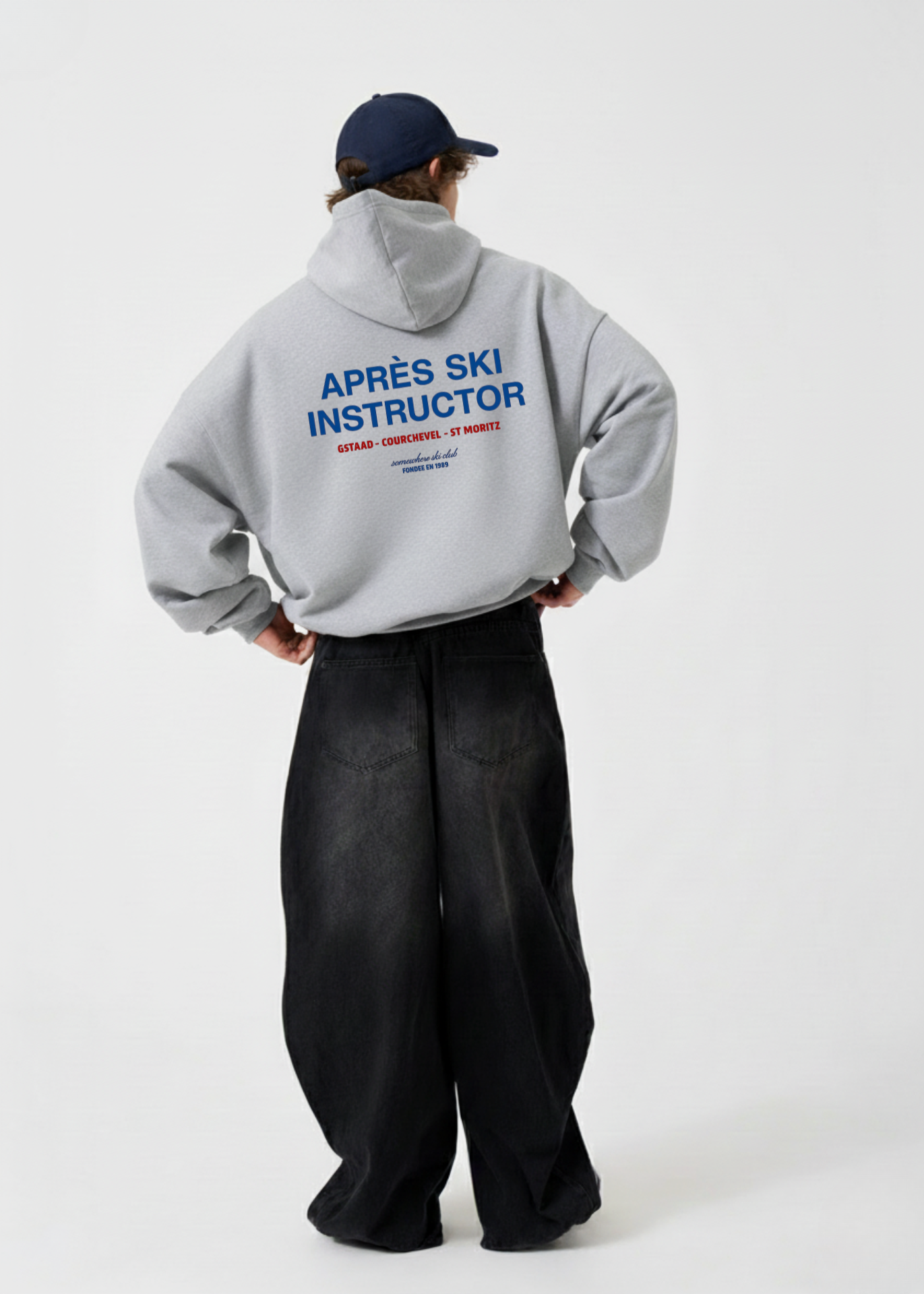 APRES SKI INSTRUCTOR HOODIE