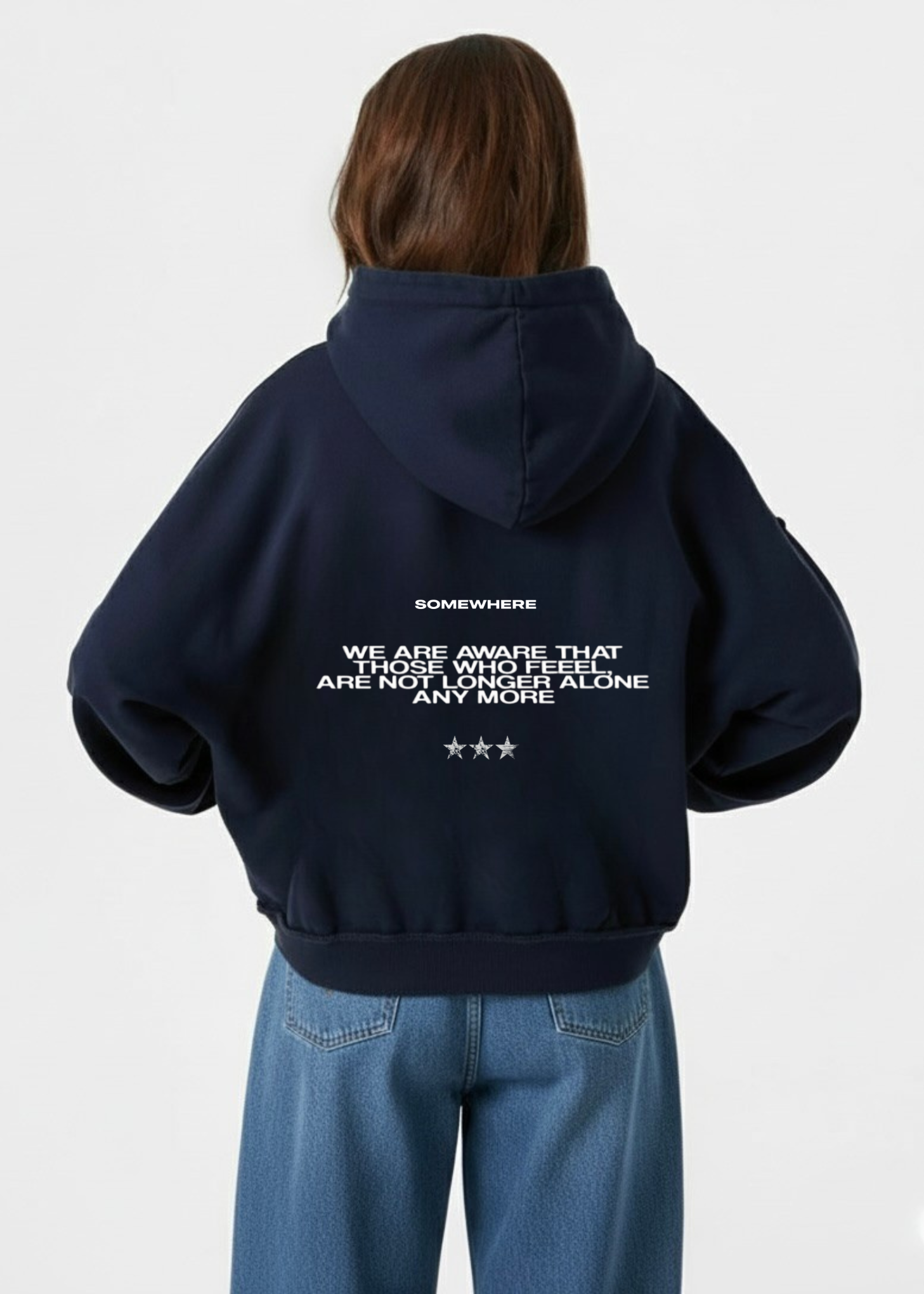 SOMEWHERE COLLECTIVE HOODIE