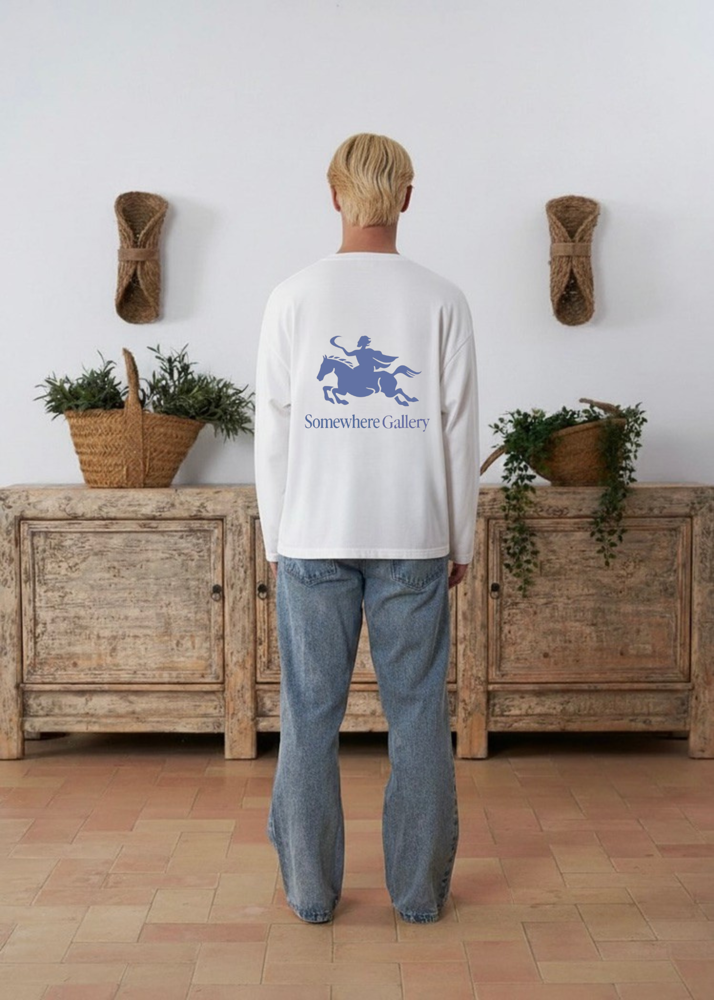 EMBLEM GALLERY LONG SLEEVE