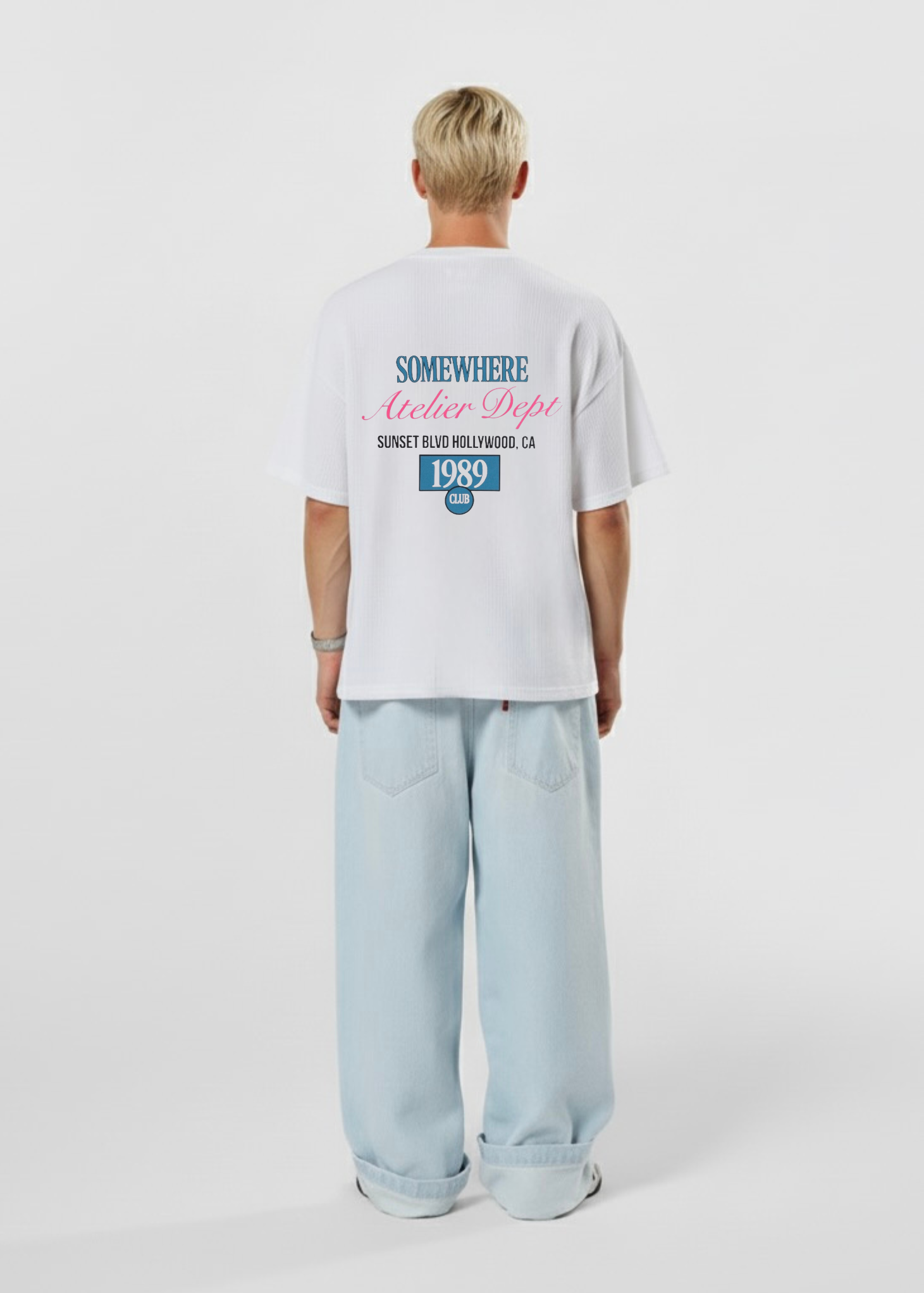 SOMEWHERE DEPT. TEE