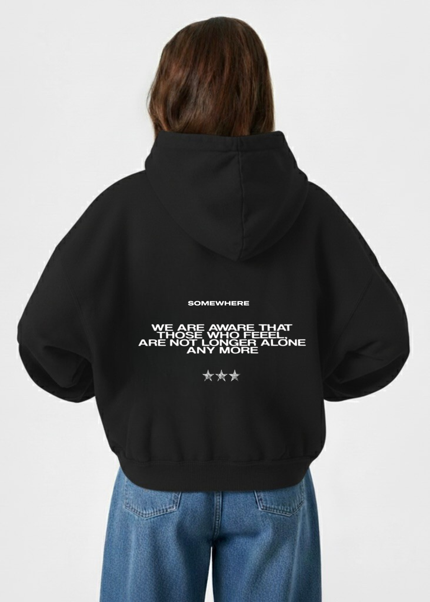 SOMEWHERE COLLECTIVE HOODIE