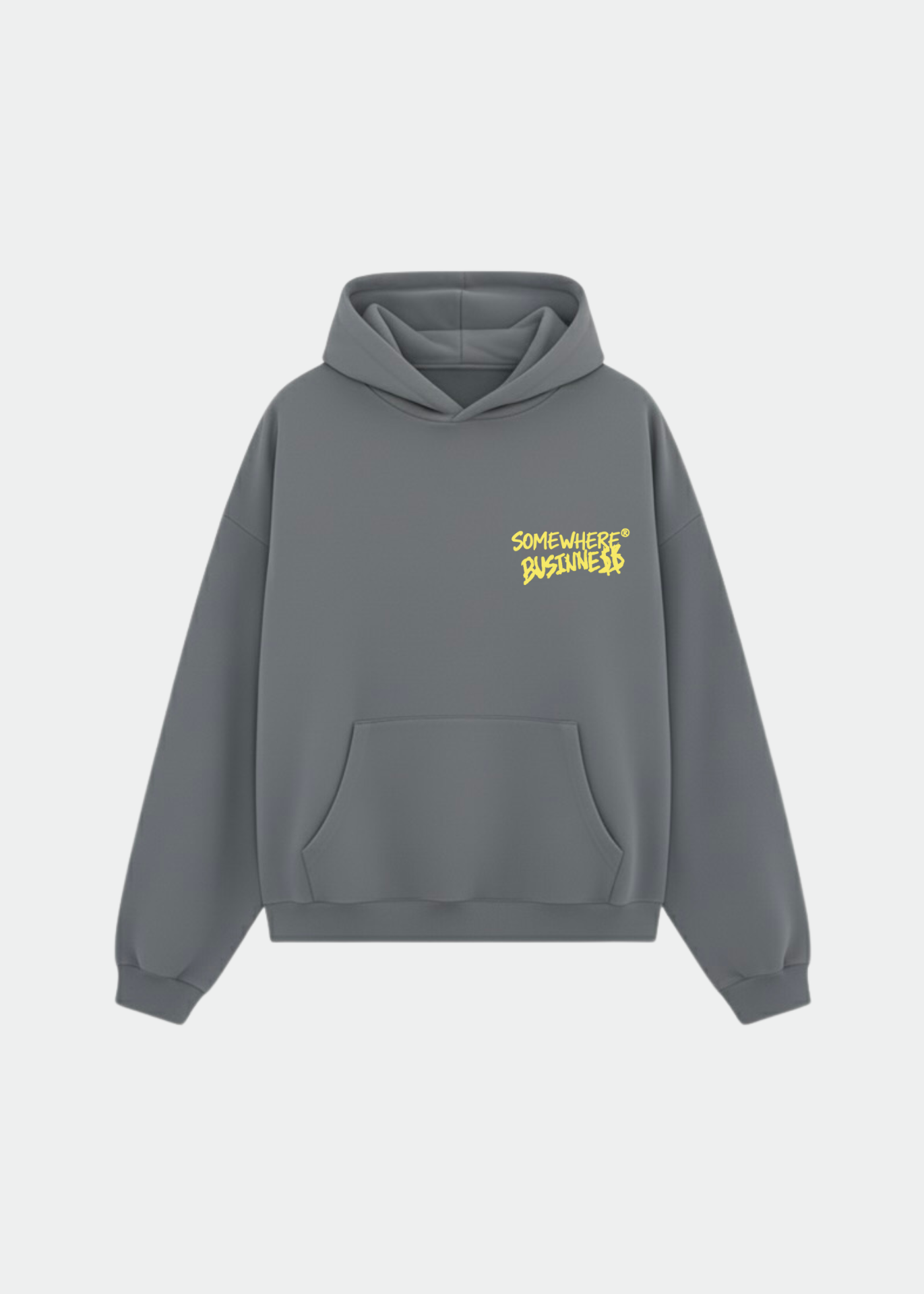 A NON FAMILIAR BUSINESS HOODIE