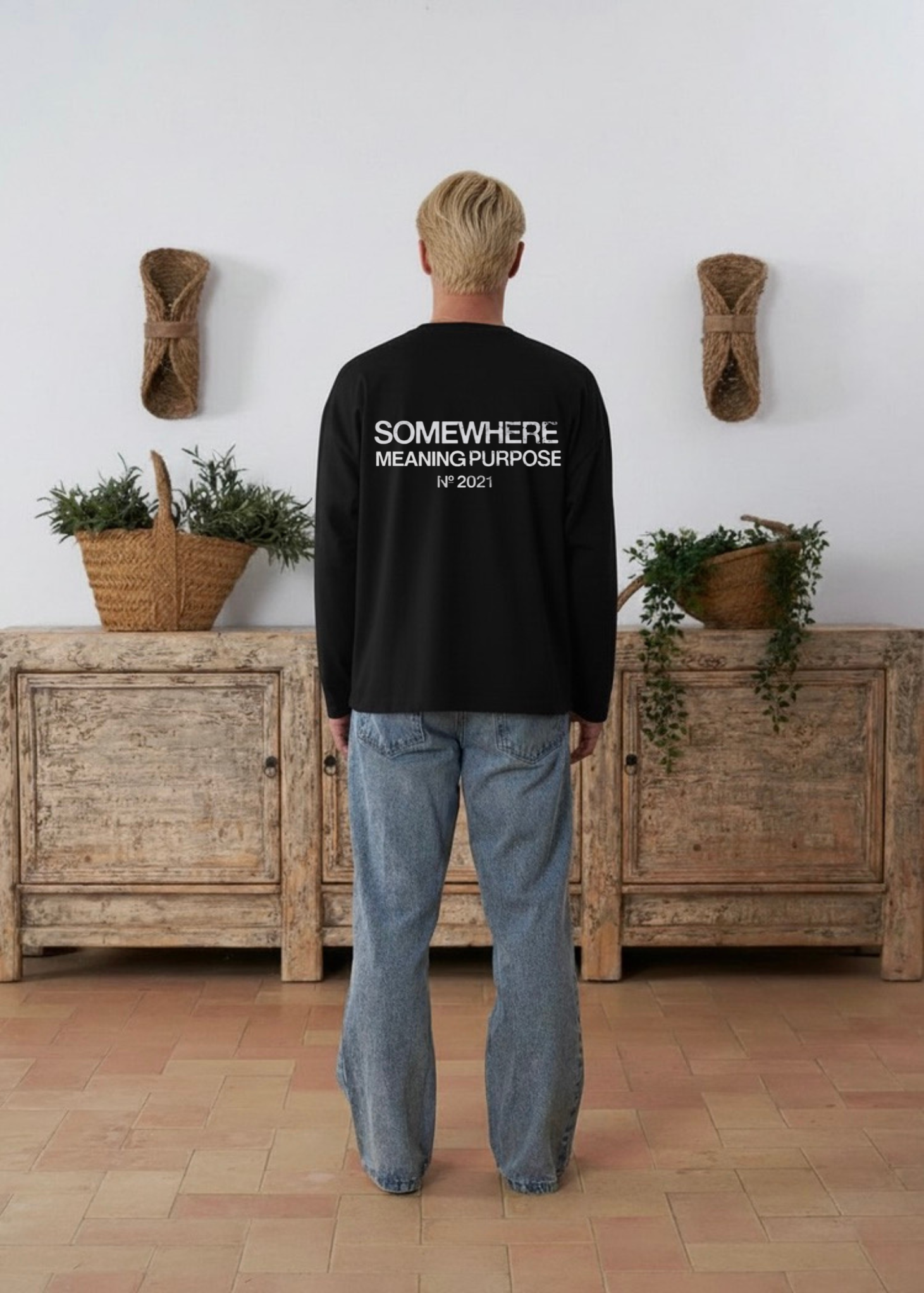 PURPOSE LONG SLEEVE
