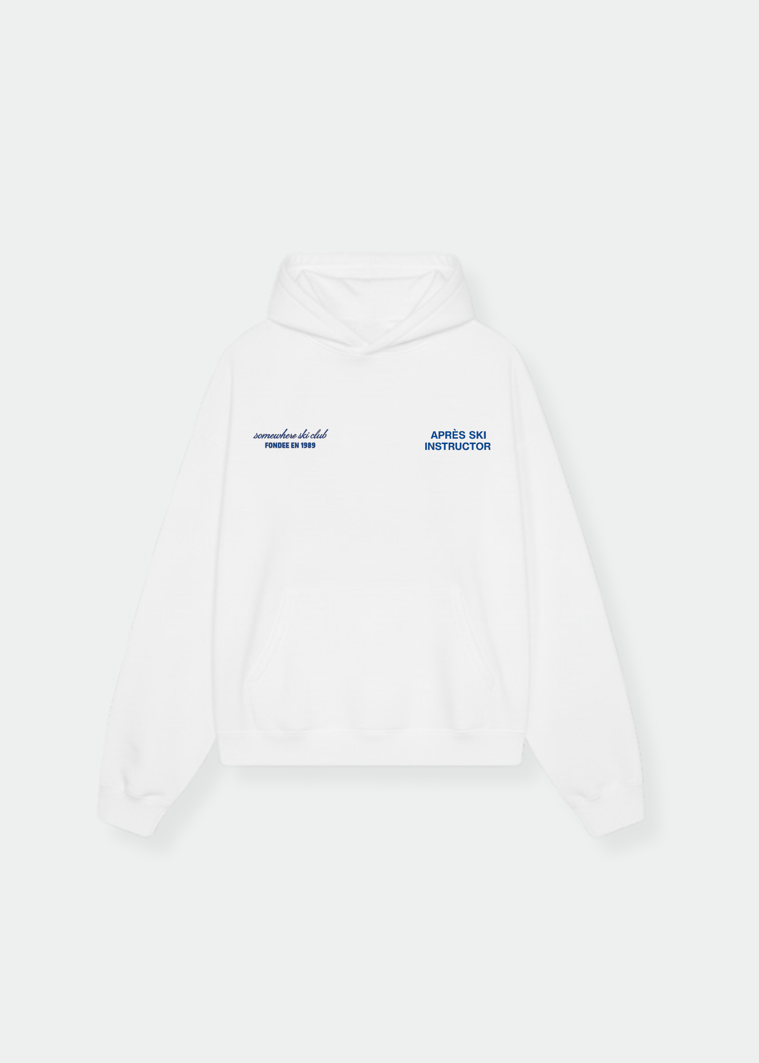 APRES SKI INSTRUCTOR HOODIE