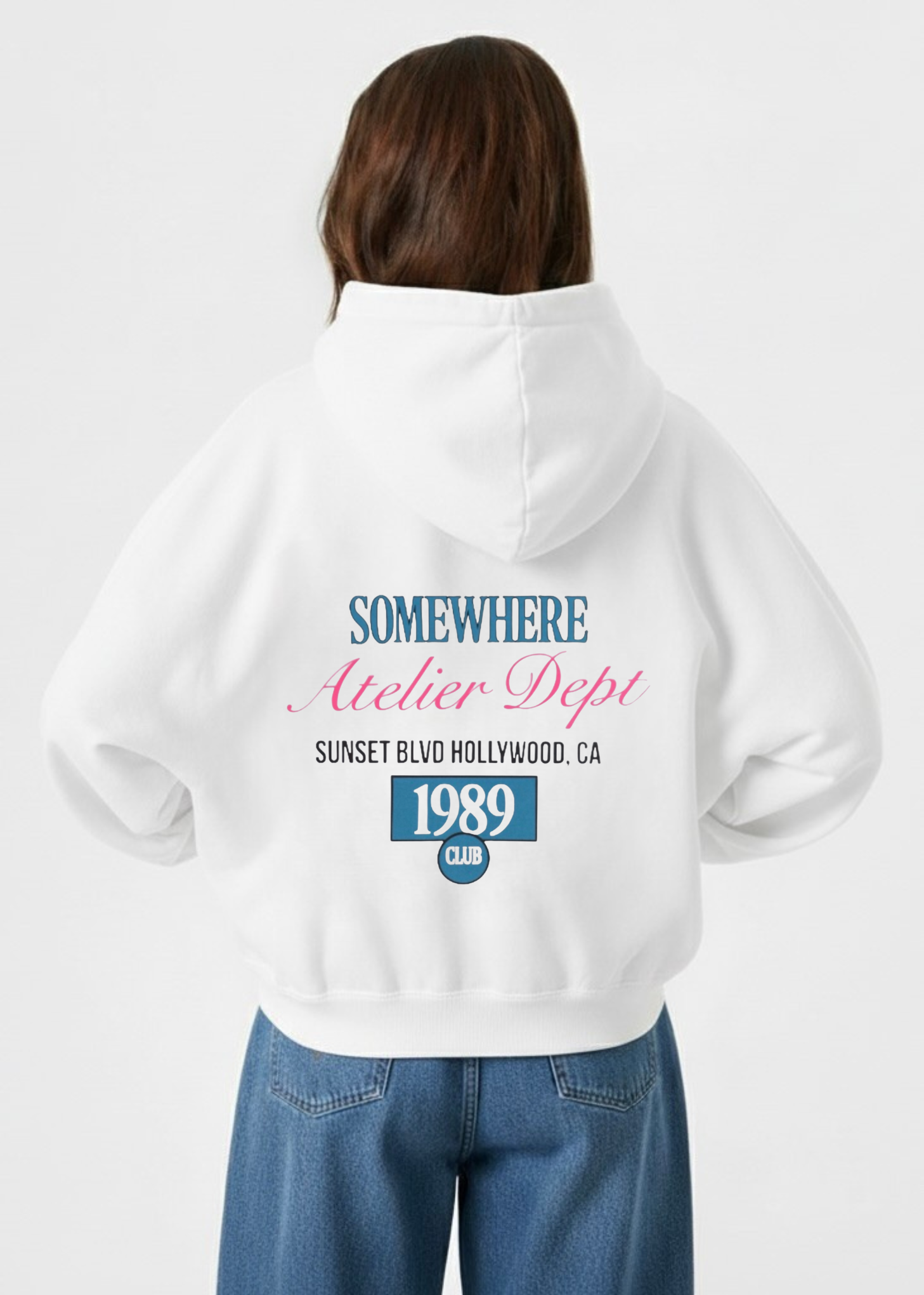 SOMEWHERE DEPT. HOODIE