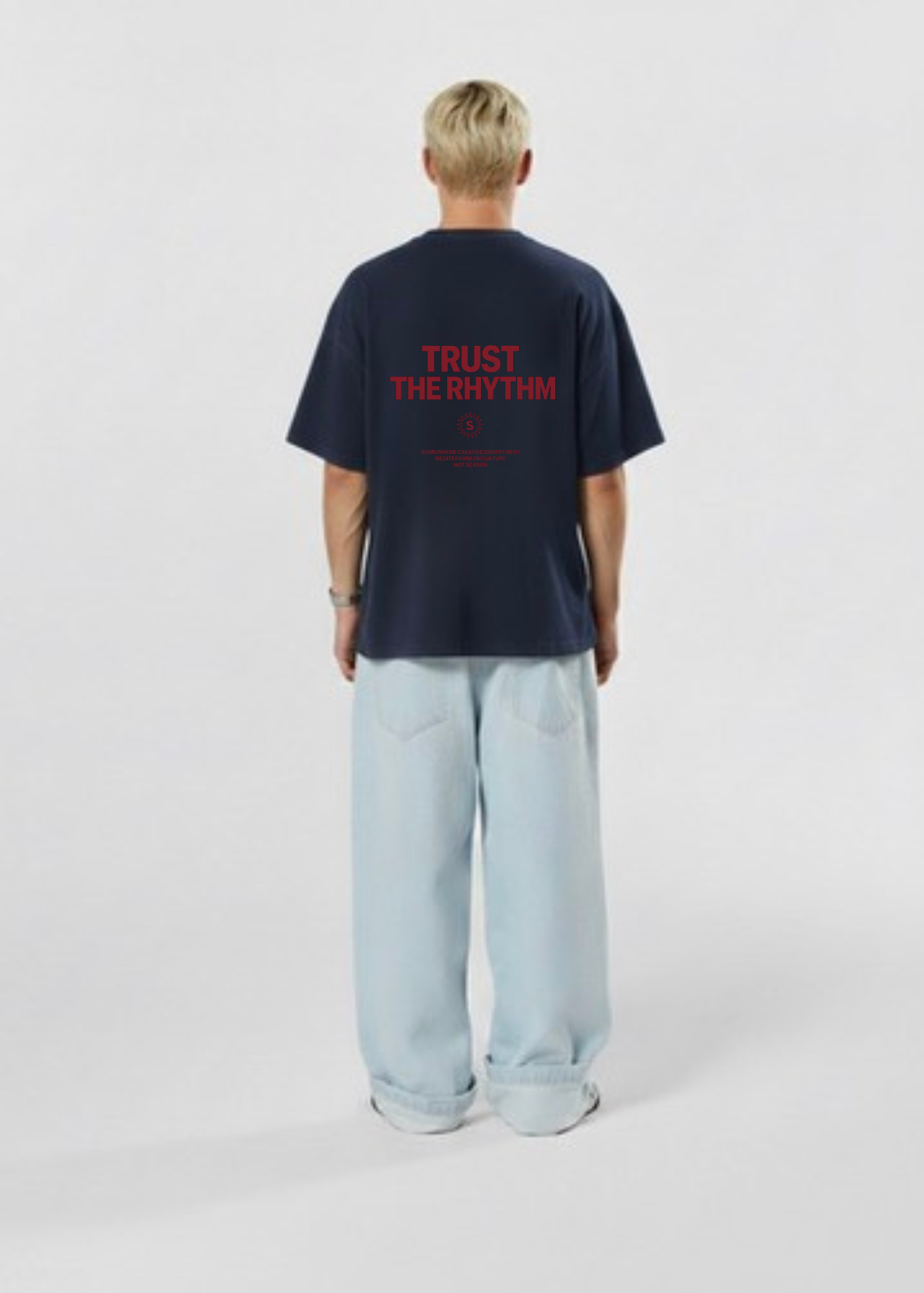 SOMEWHERE ENERGY TEE