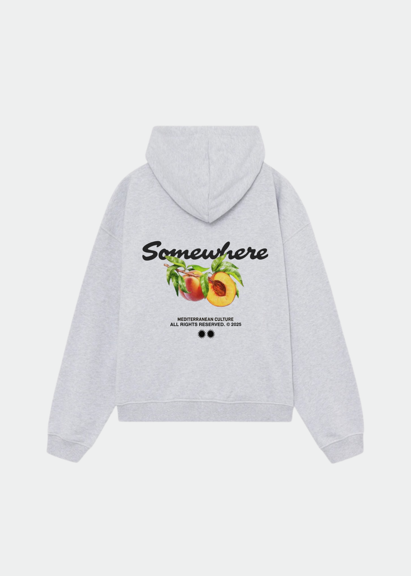 MEDITERRANEAN PEACH HOODIE