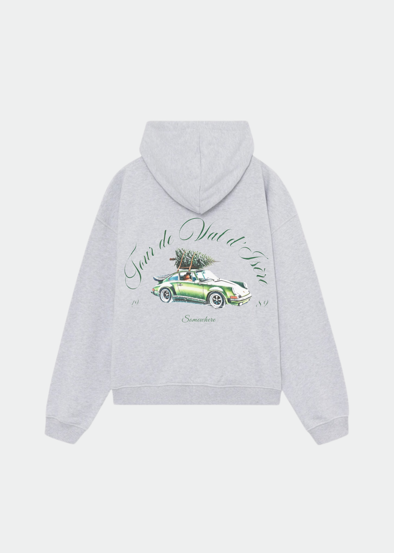 CHRISTMAS 1989 HOODIE