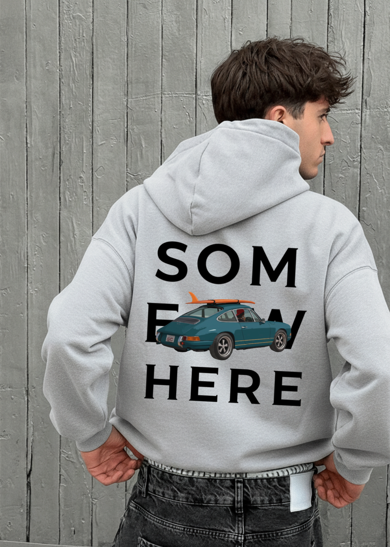 VINTAGE ESCAPE HOODIE