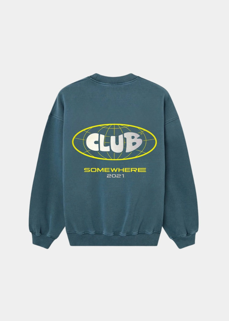 GLOBAL TOUR CREWNECK