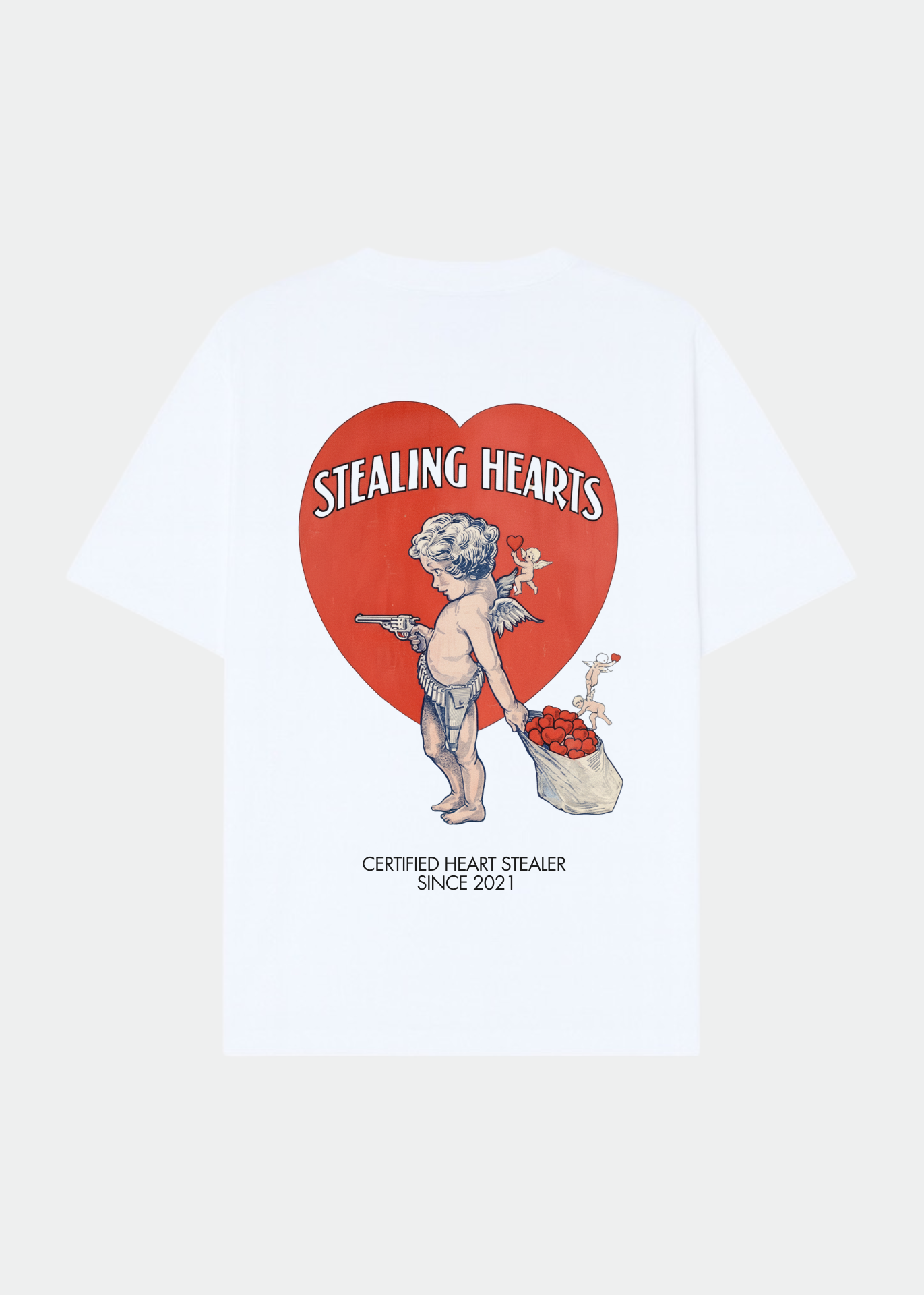 CERTIFIED HEART STEALER TEE