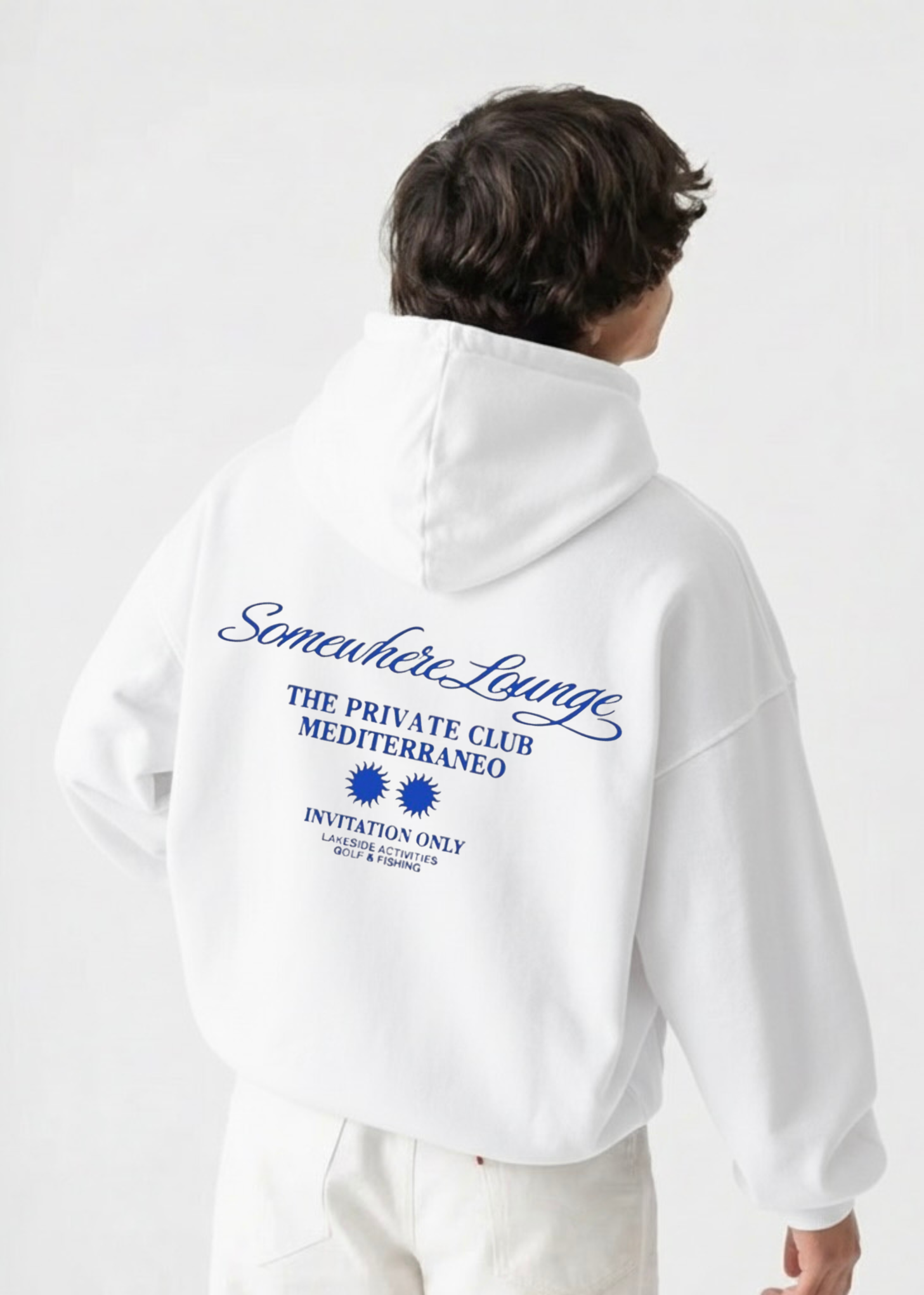 LOUNGE MEMBERS HOODIE