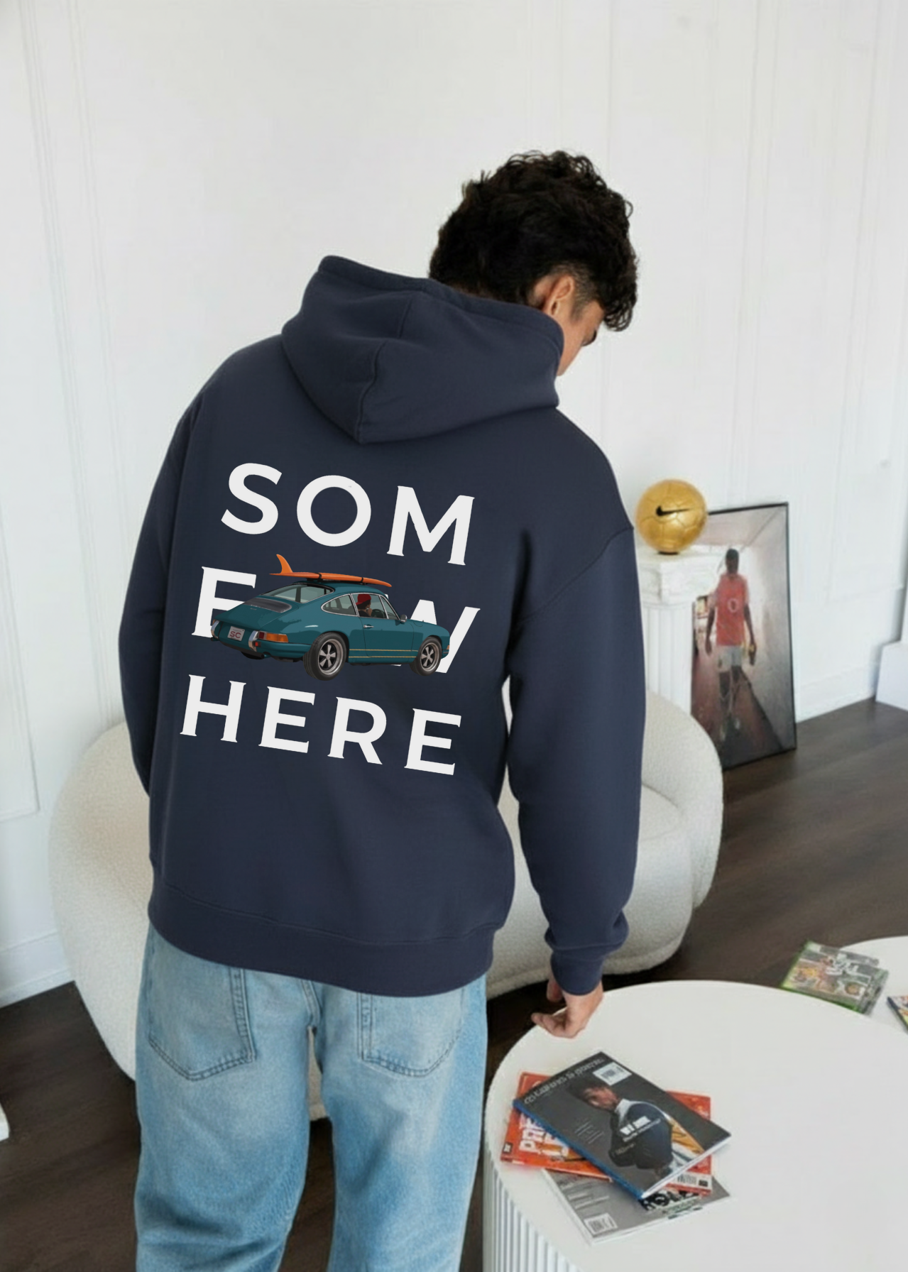 VINTAGE ESCAPE HOODIE