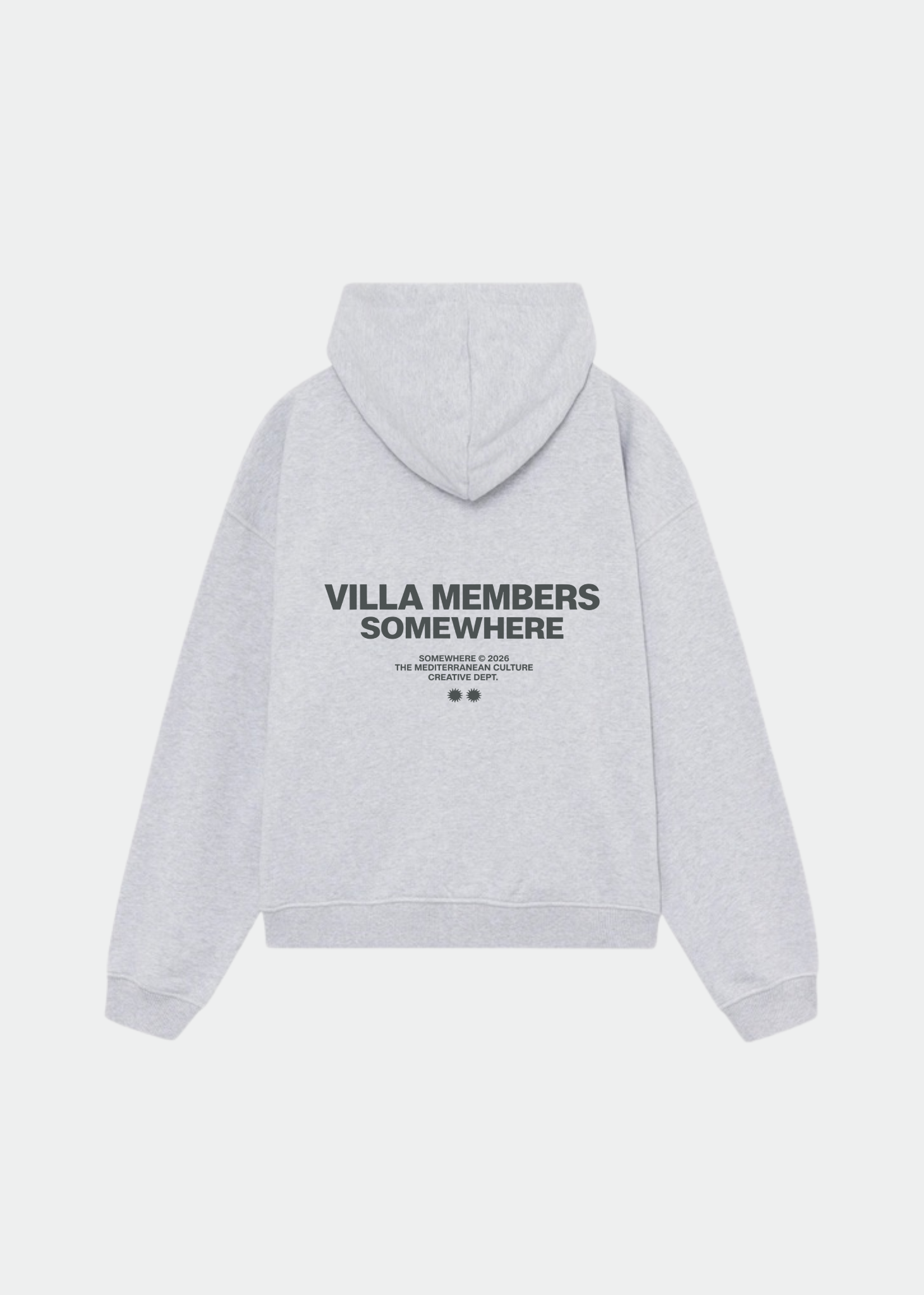 VILLA MEMBERS HOODIE