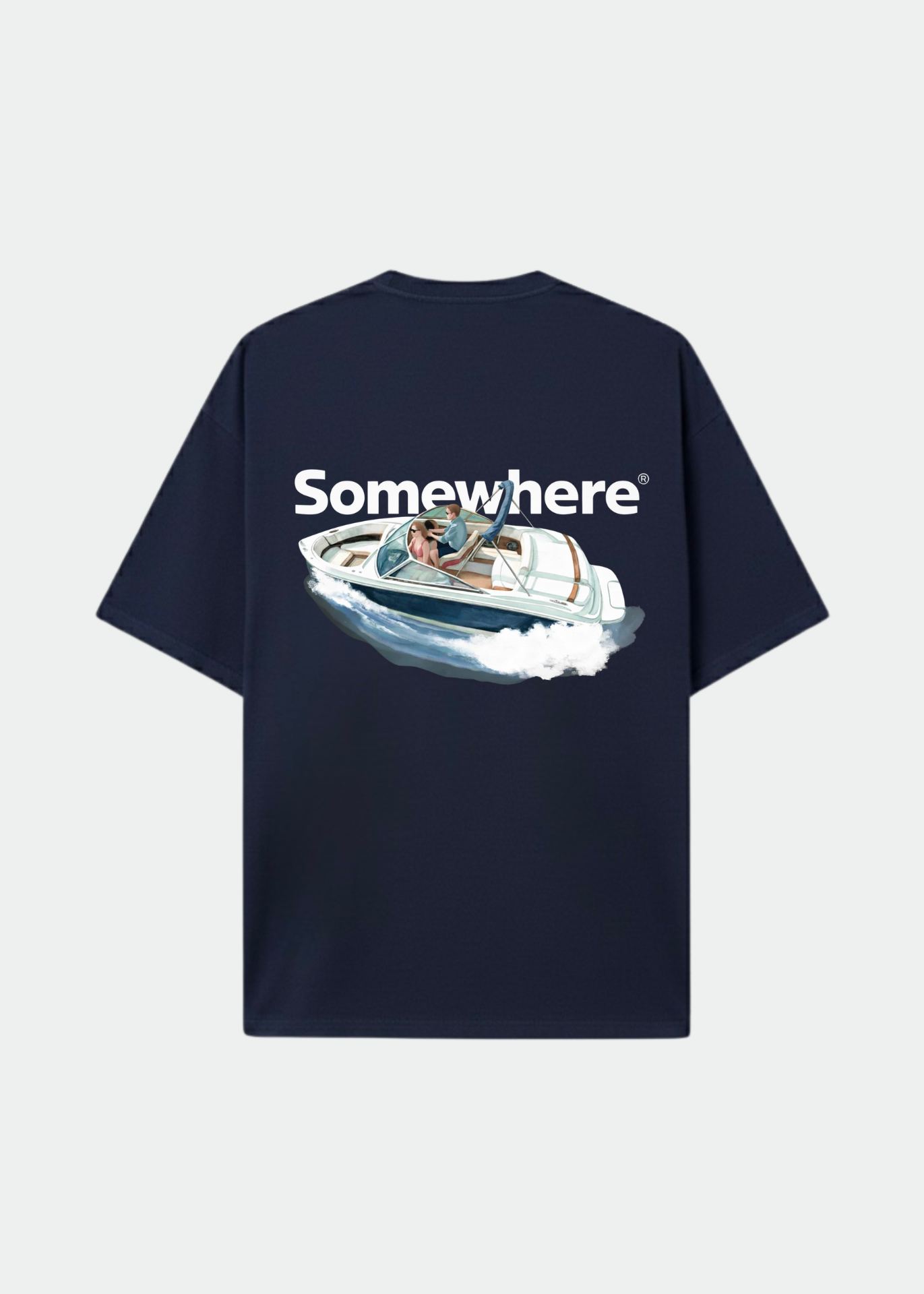 BOAT DAY TEE