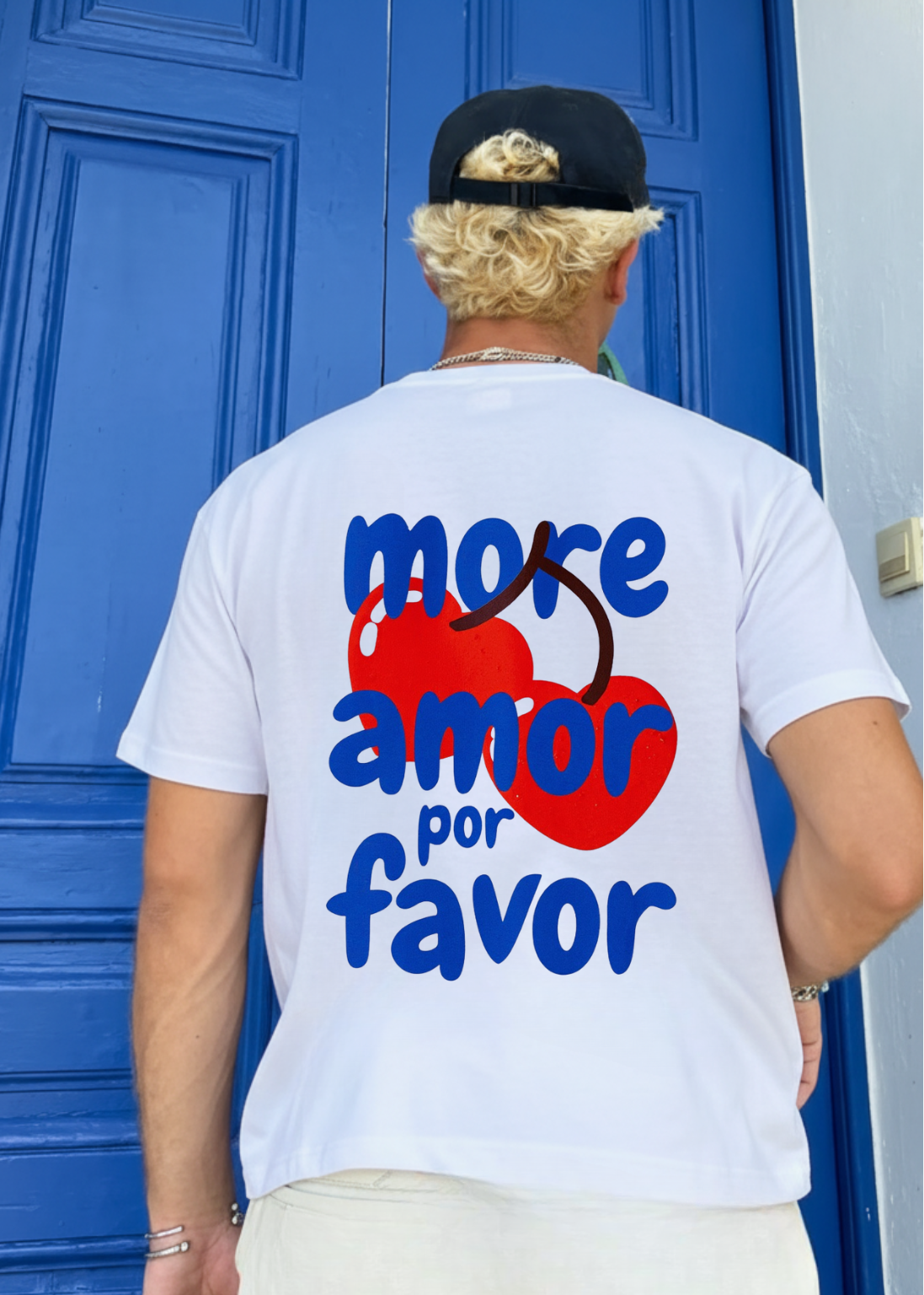MORE AMOR POR FAVOR TEE