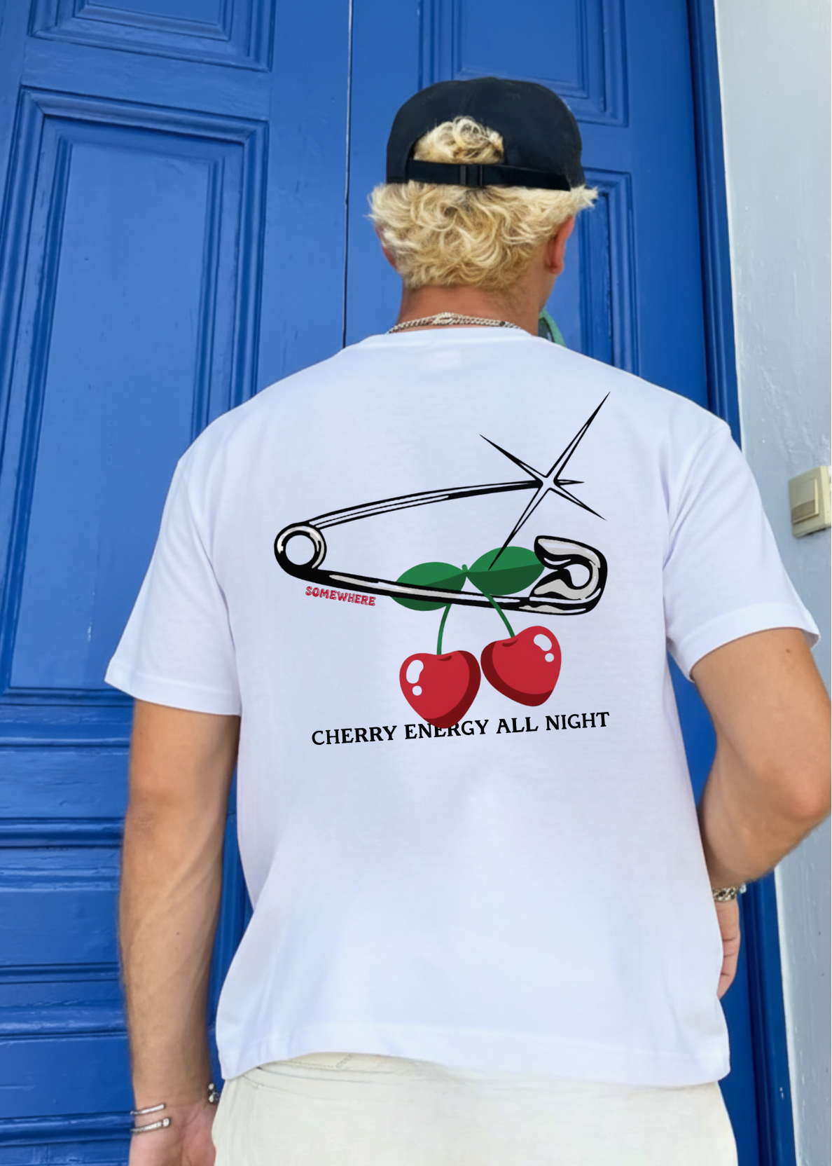 CHERRY NIGHT TEE