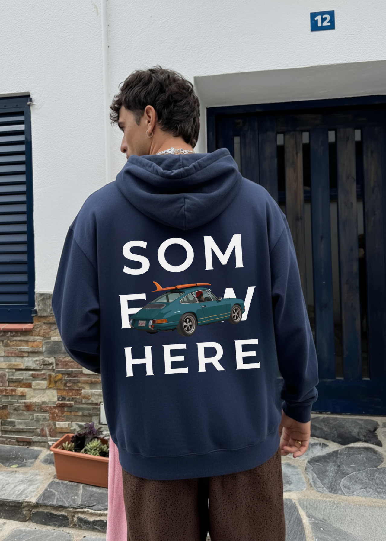 VINTAGE ESCAPE HOODIE