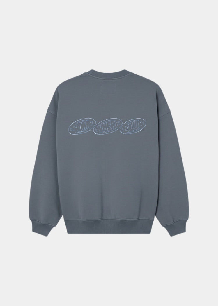 BUBBLE DROP CREWNECK