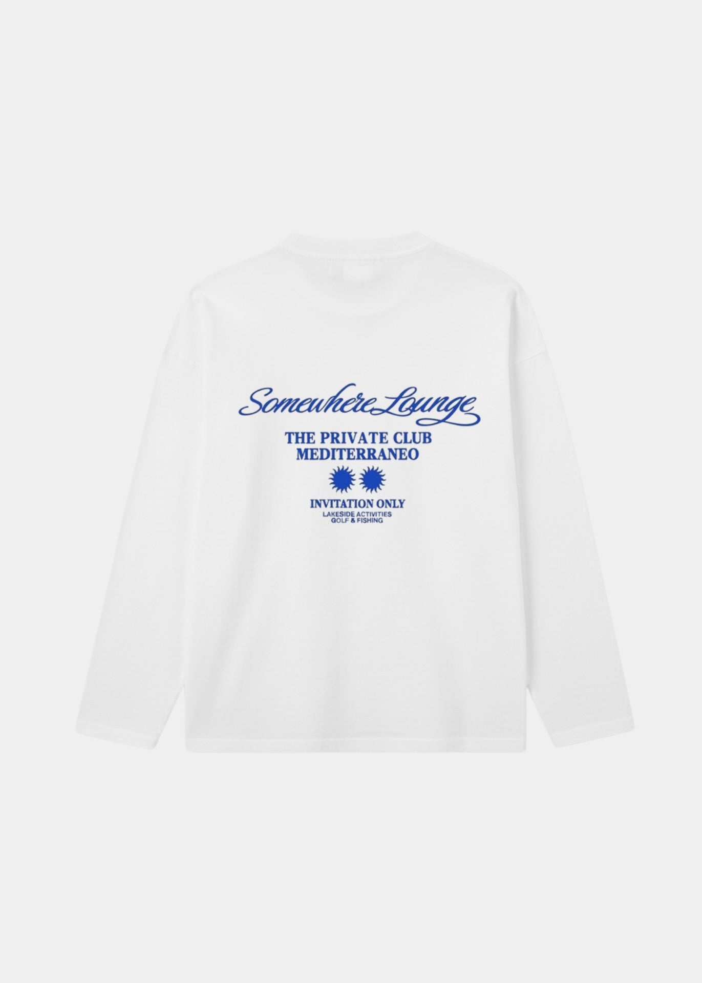 LOUNGE MEMBERS LONG SLEEVE