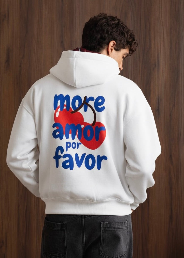 MOR AMOR POR FAVOR HOODIE