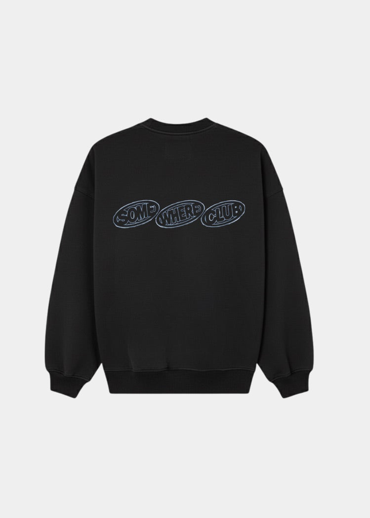 BUBBLE DROP CREWNECK