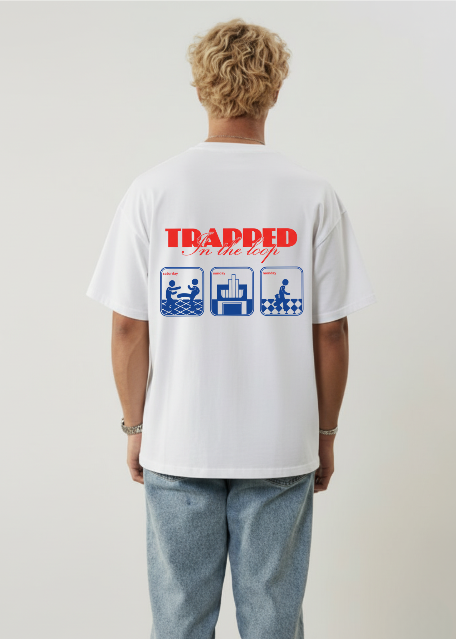 TRAPPED IN TEE