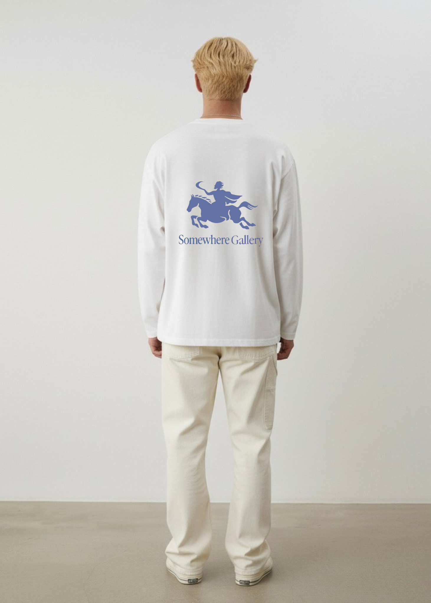 EMBLEM GALLERY LONG SLEEVE