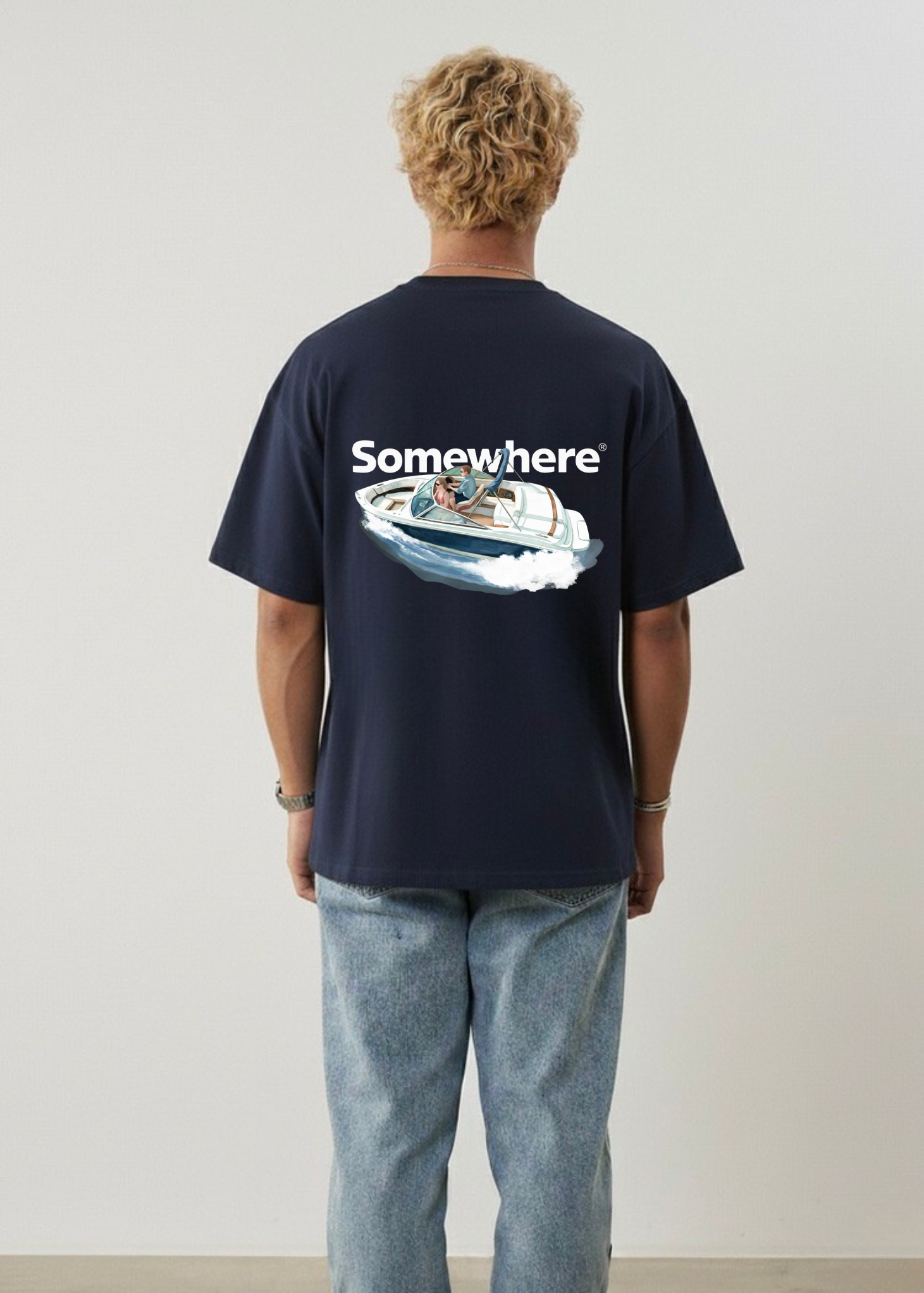 BOAT DAY TEE