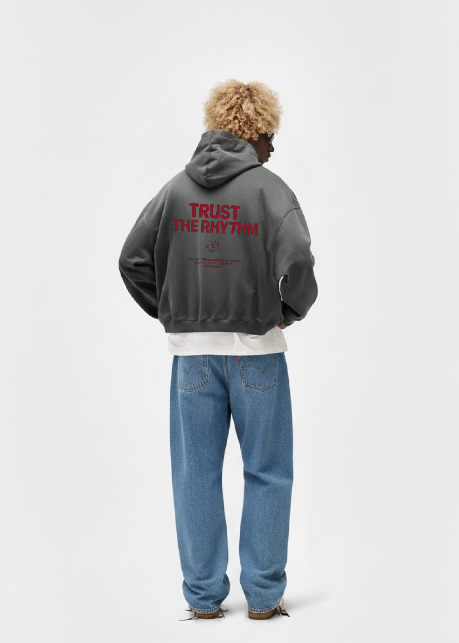 SOMEWHERE ENERGY HOOODIE