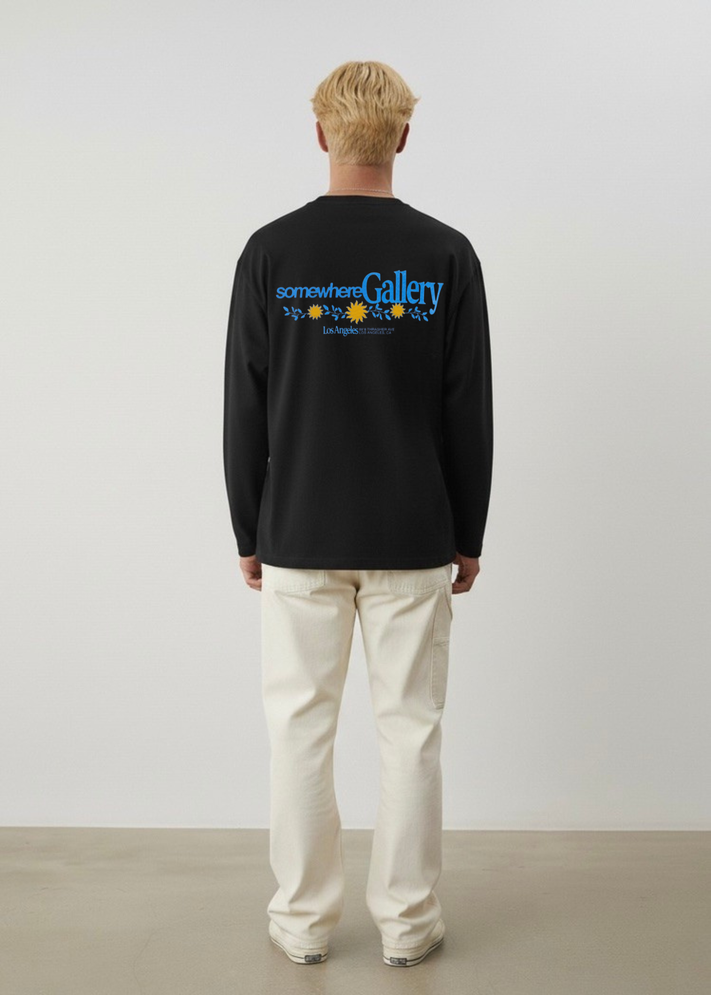 SOMEWHERE GALLERY LONG SLEEVE