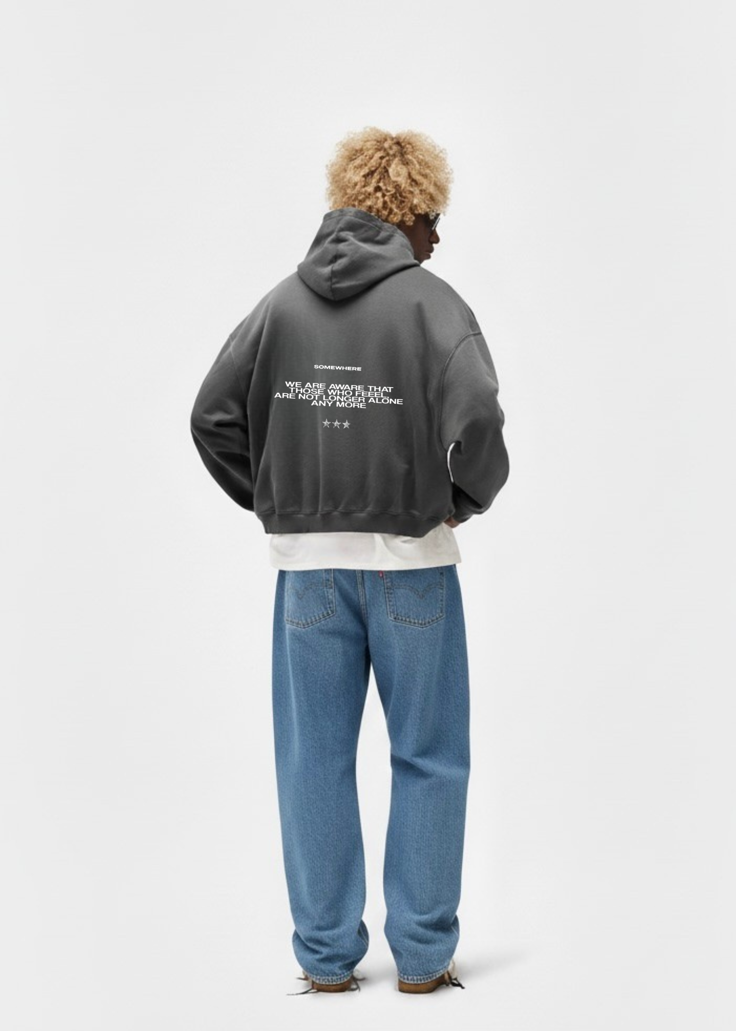 SOMEWHERE COLLECTIVE HOODIE