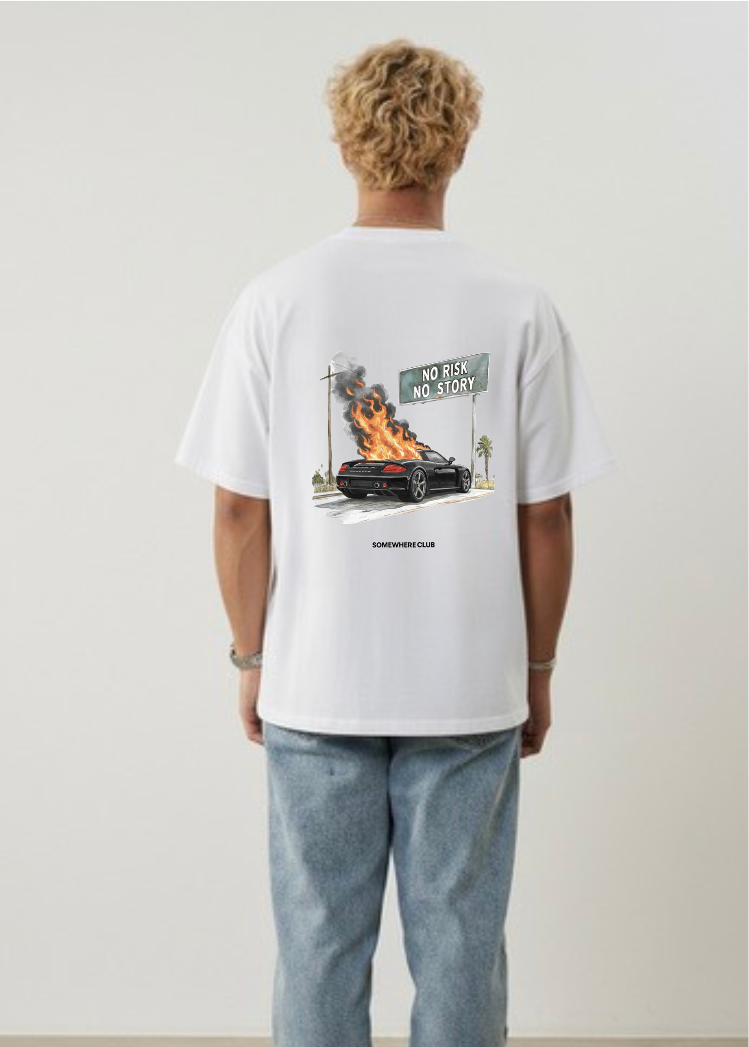 WILD RISK TEE