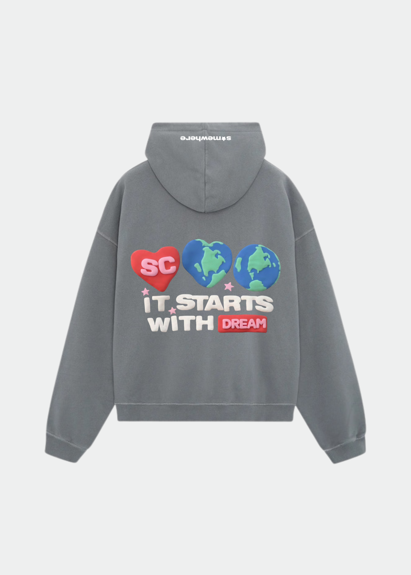 START WITH A DREAM HOODIE