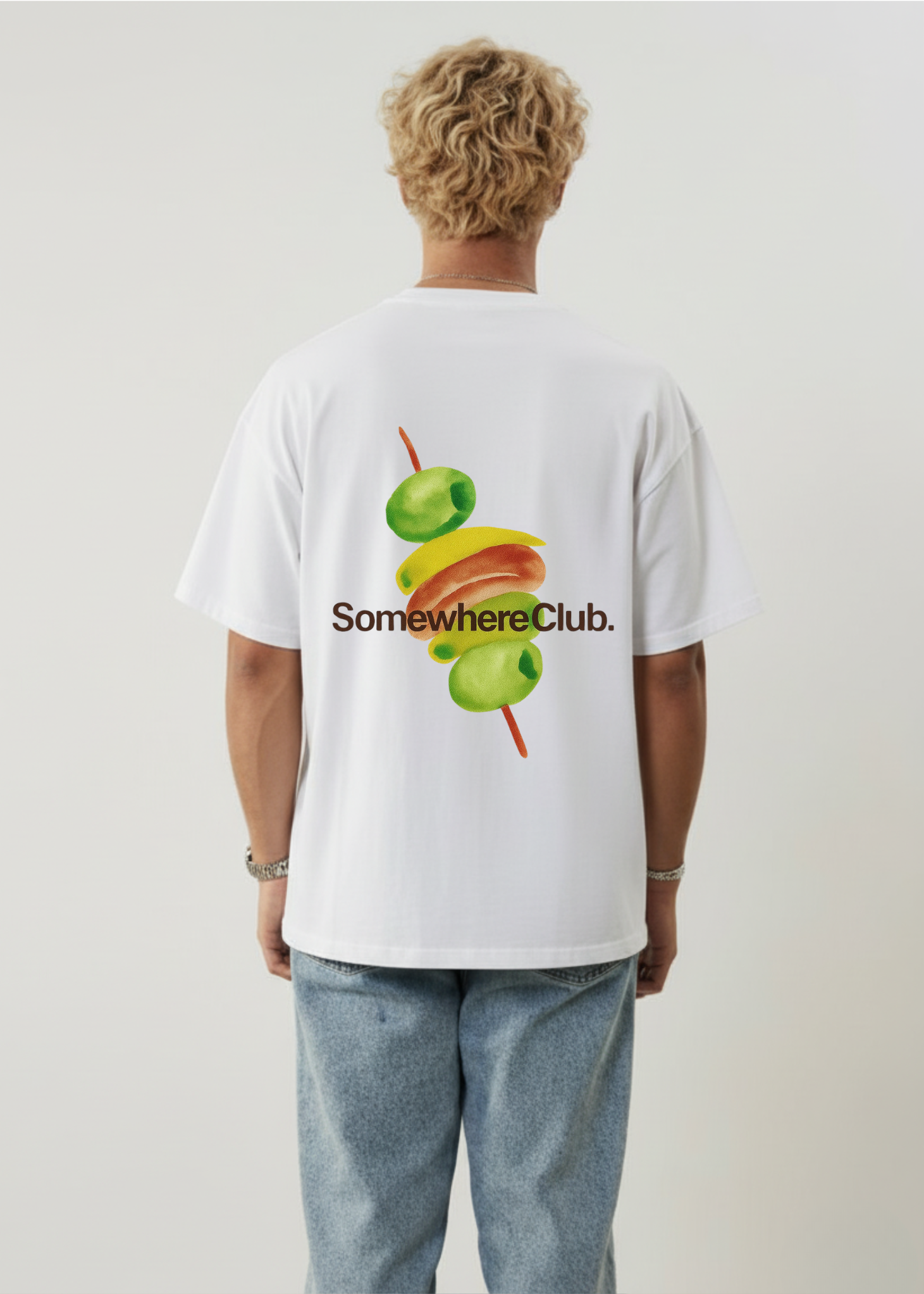 PALM SNACK TEE