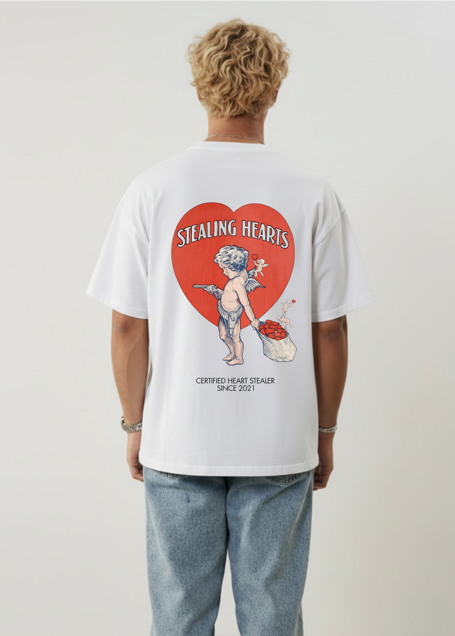 CERTIFIED HEART STEALER TEE