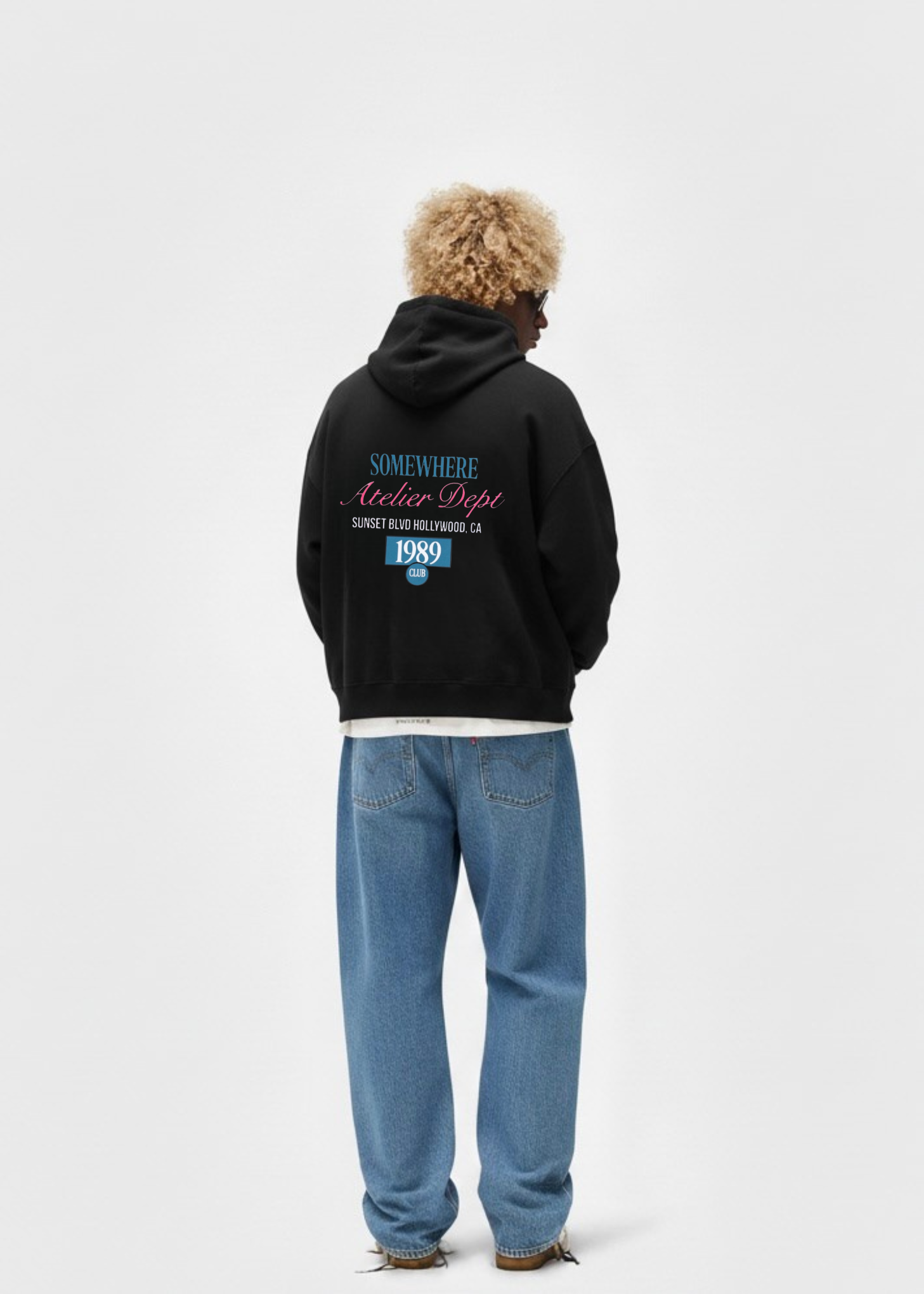 SOMEWHERE DEPT. HOODIE
